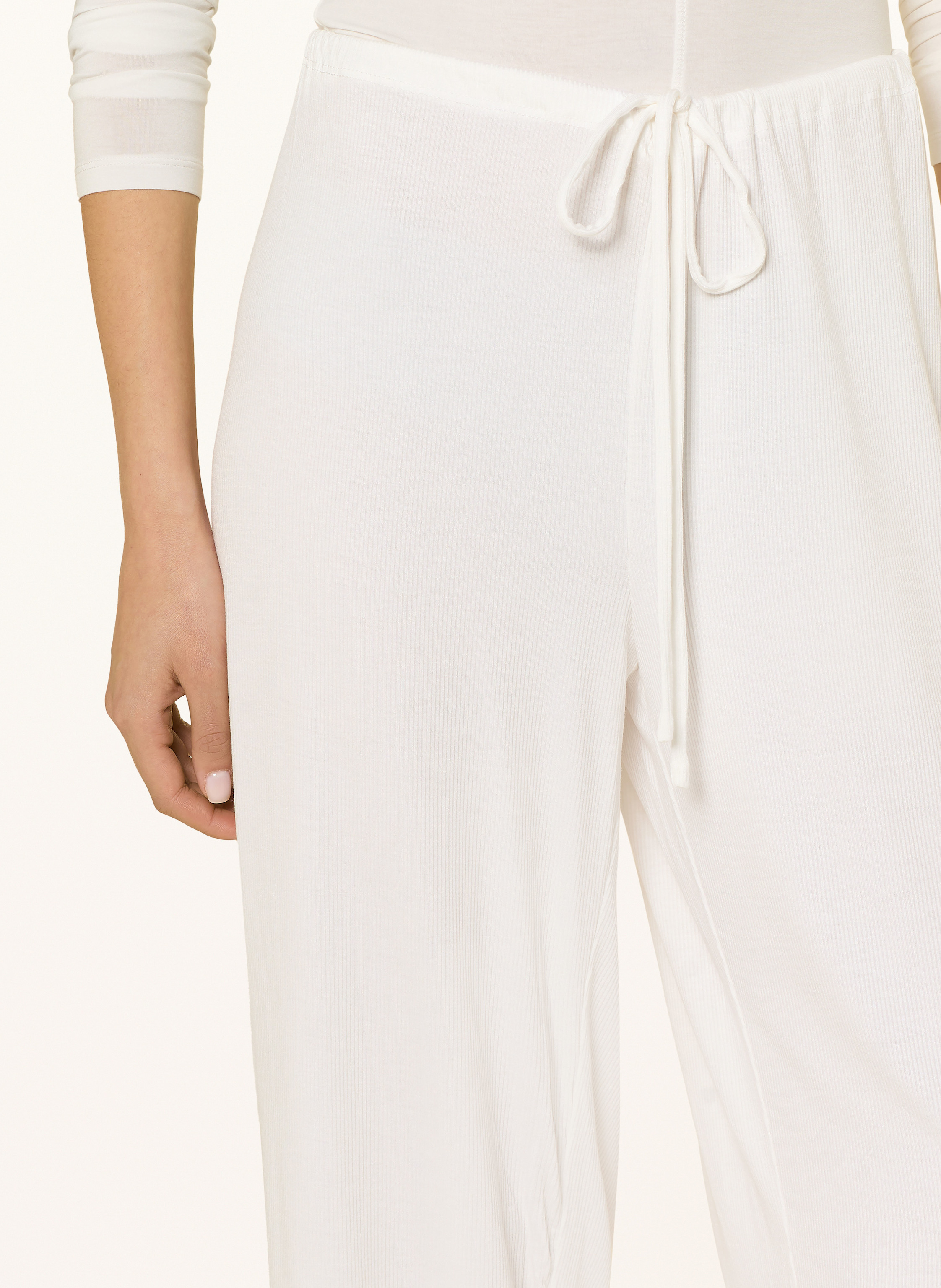 Thumbnail - Ninety-9 Lounge-Hose Ease weiss