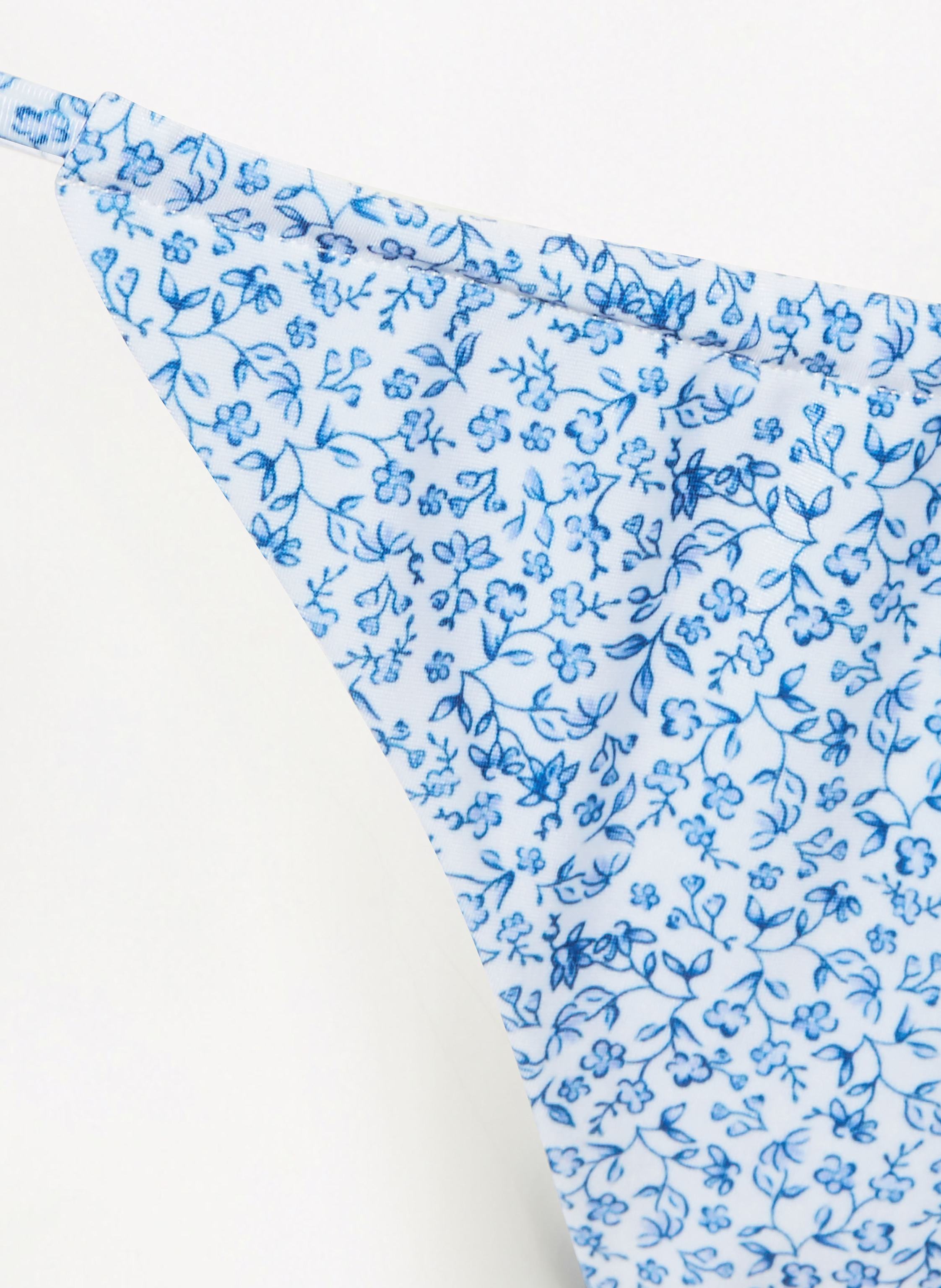 Thumbnail - Ninety-9 Triangel-Bikini-Hose Positano blau