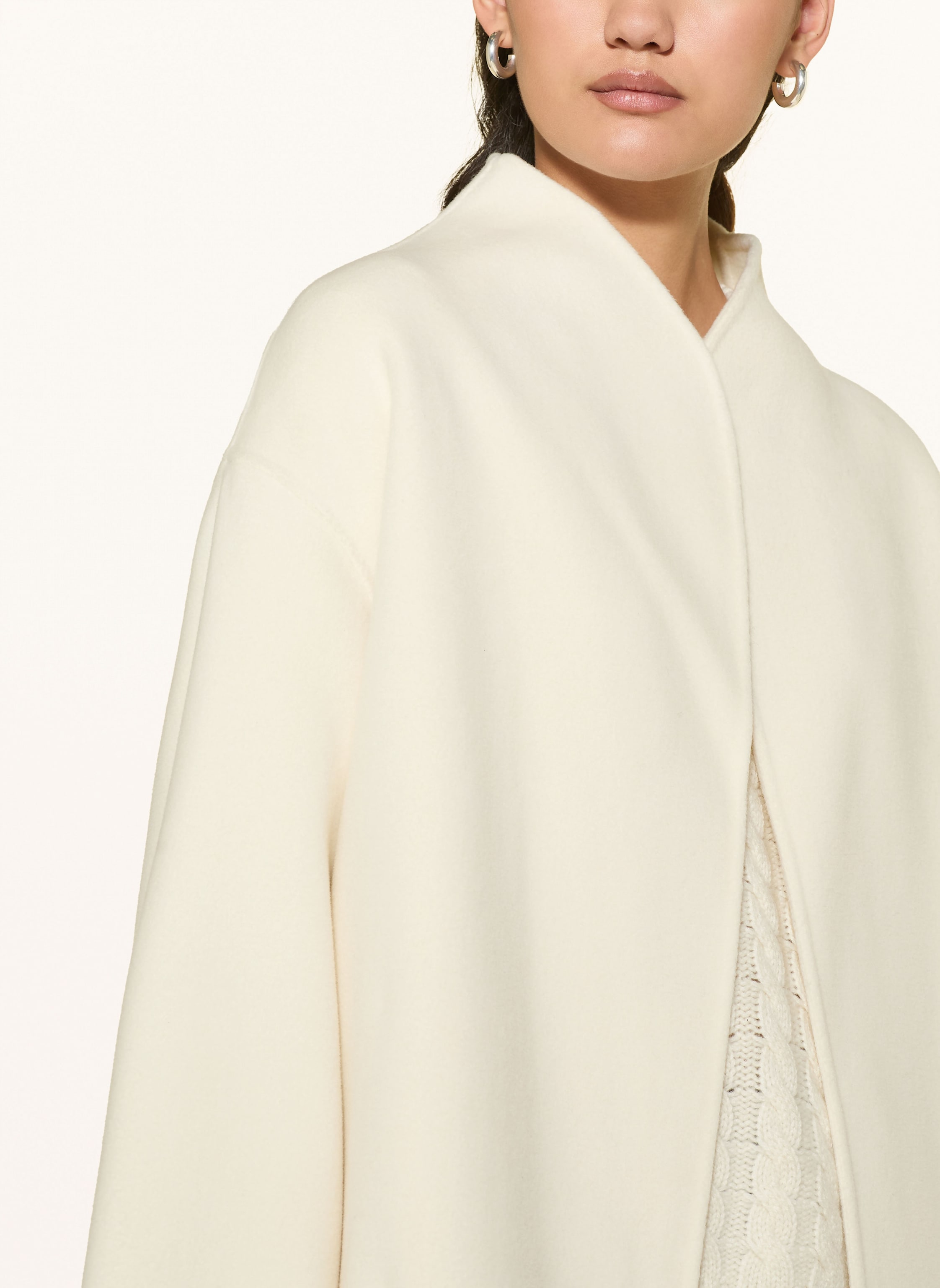 Thumbnail - Soft Goat Jacke weiss