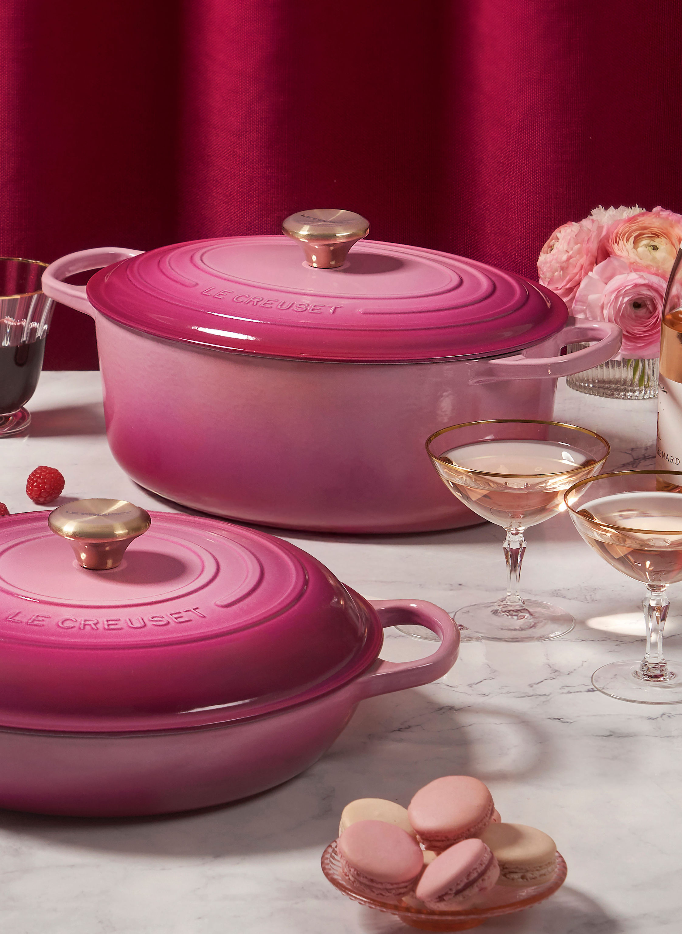 Thumbnail - Le Creuset Bräter Signature rot