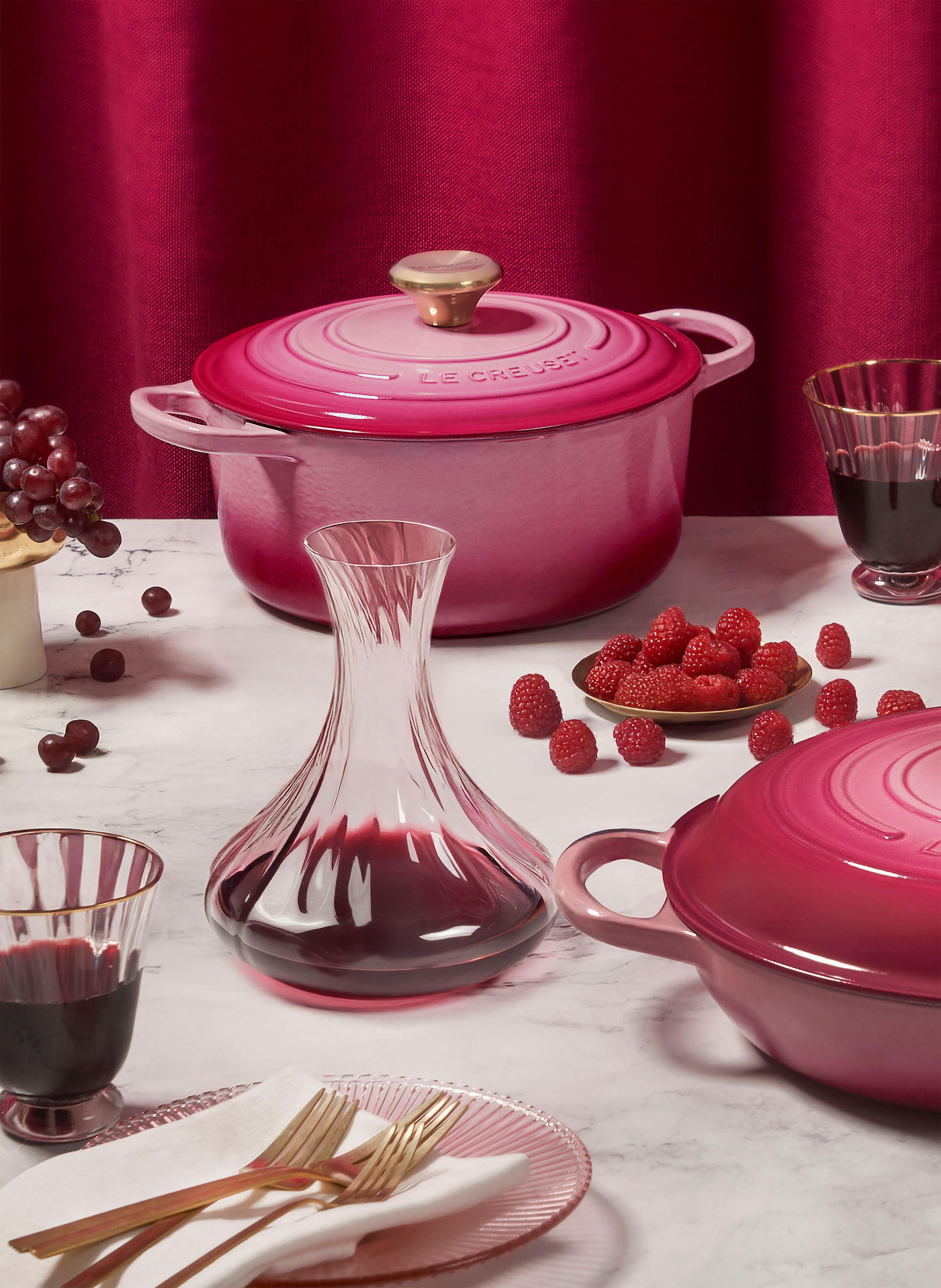 Thumbnail - Le Creuset Bräter Signature rot