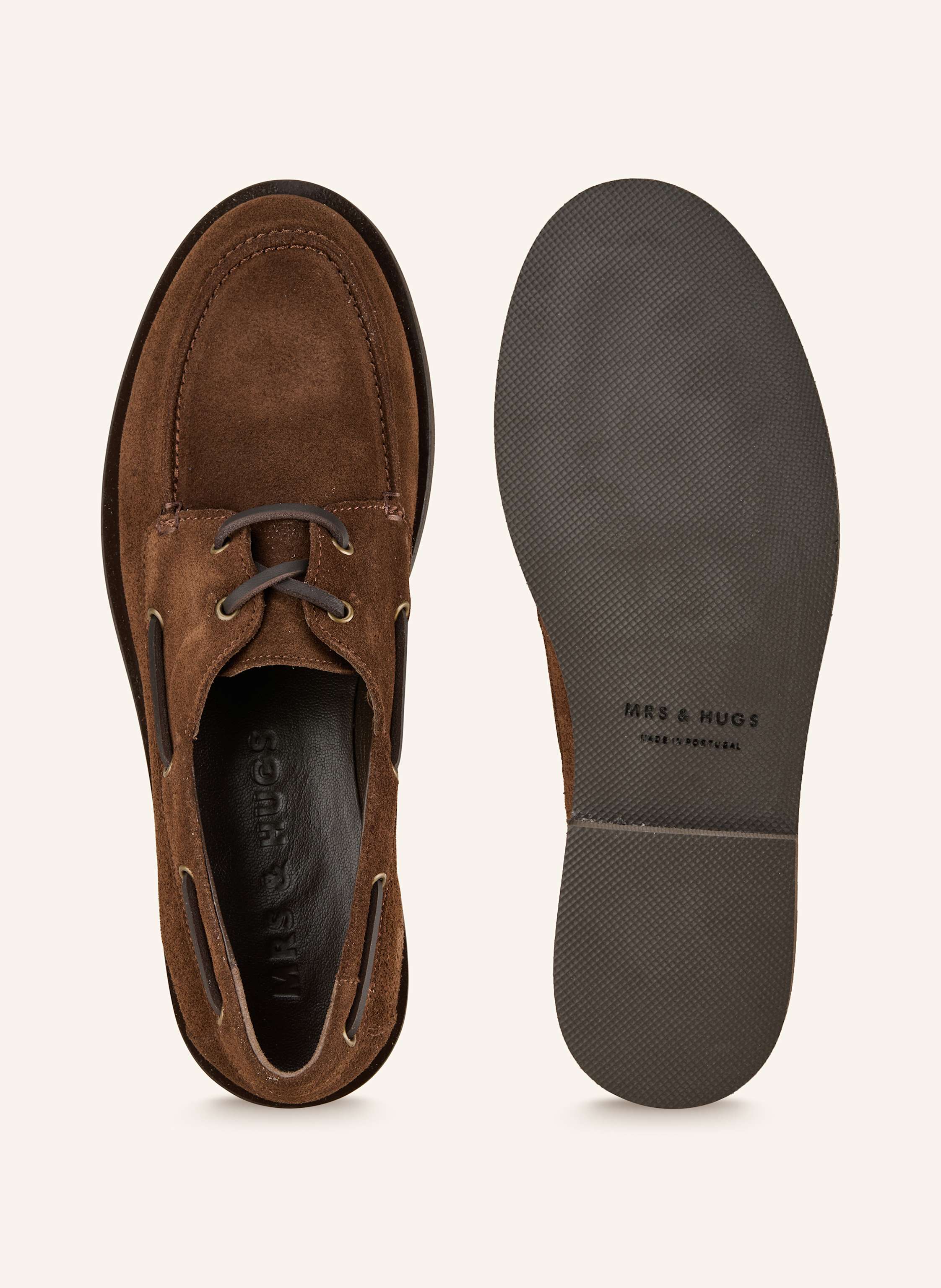 Thumbnail - Mrs & Hugs Bootsschuhe braun