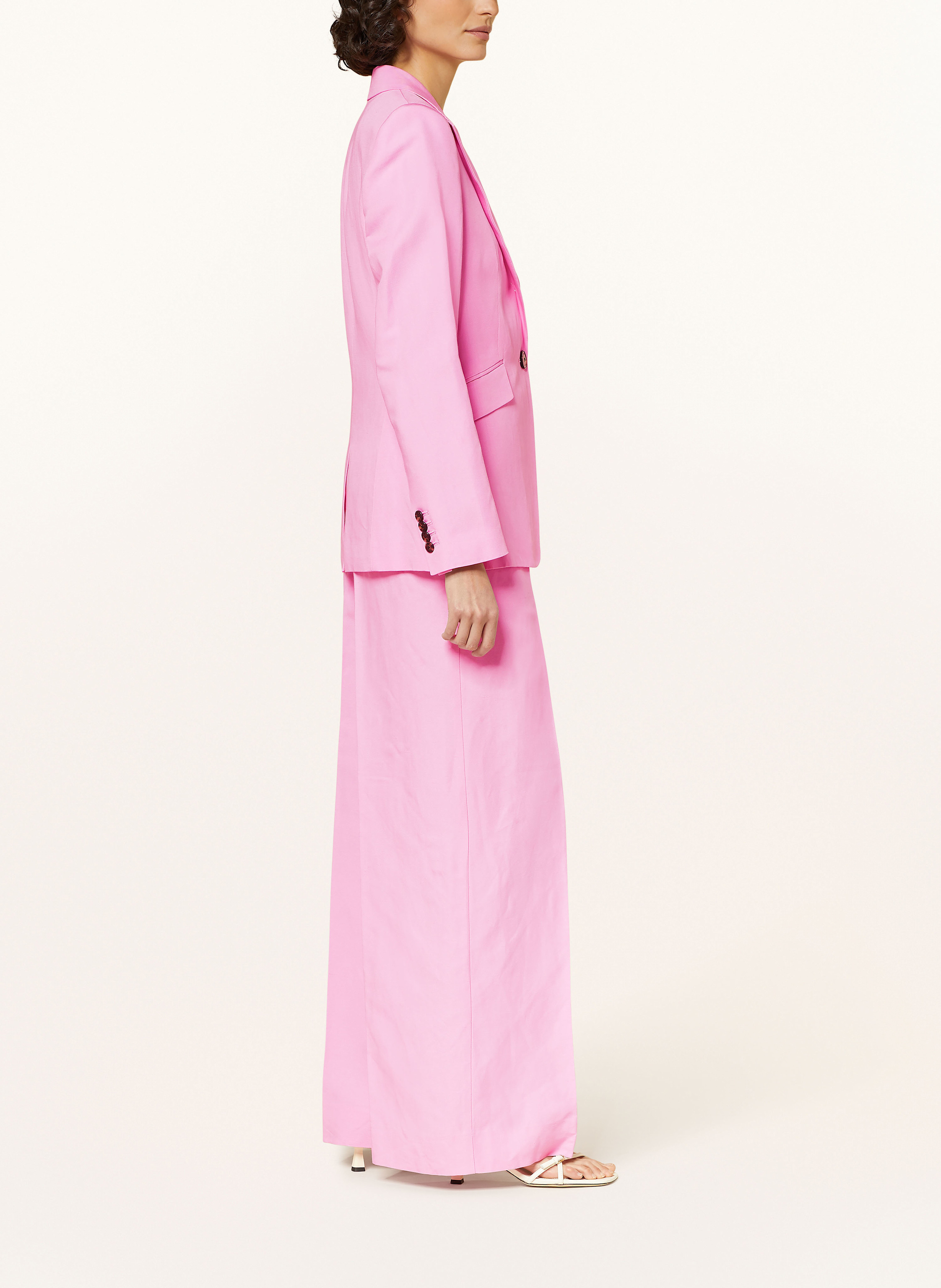 Thumbnail - Reiss Marlenehose Raine rosa