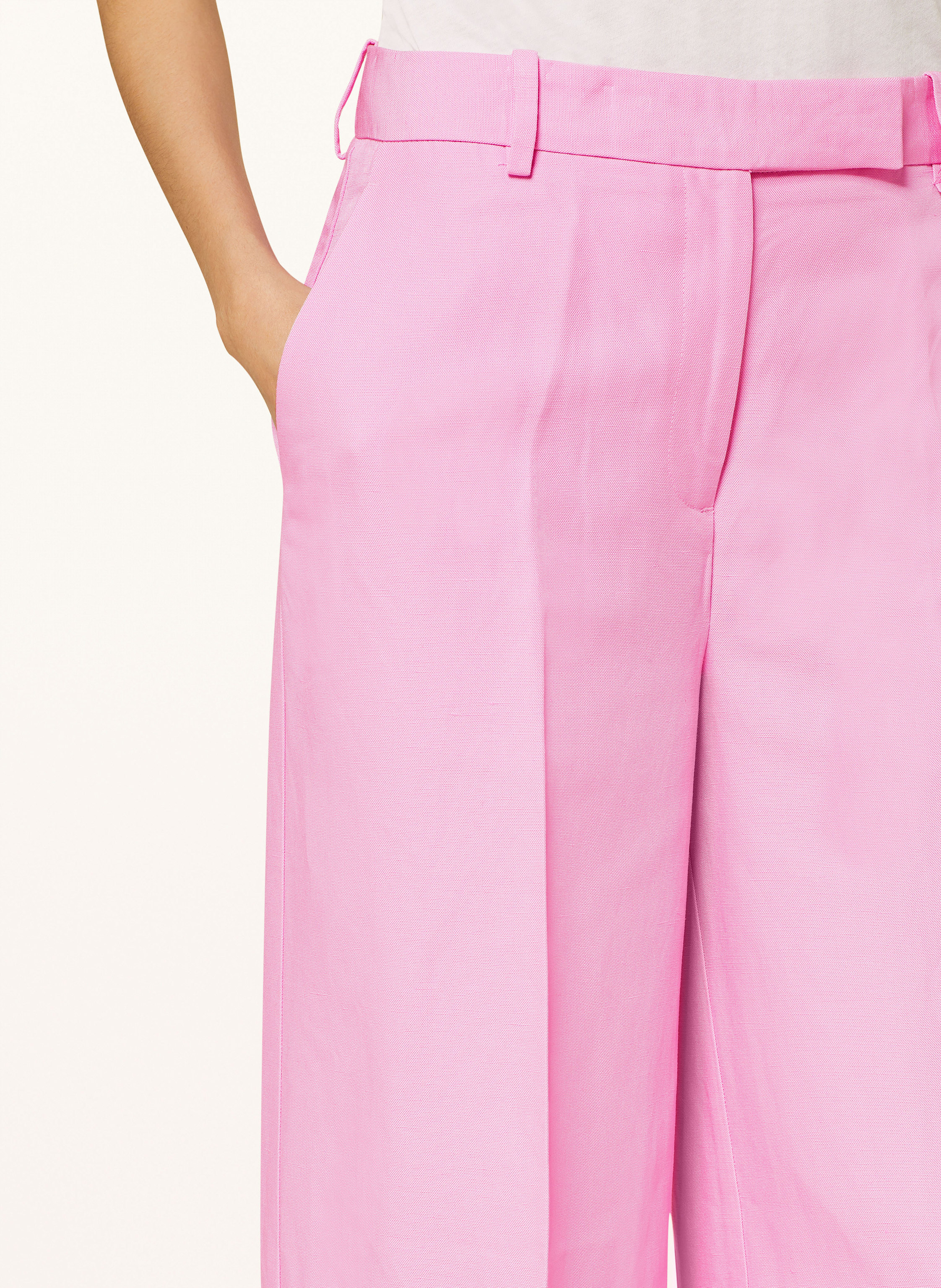 Thumbnail - Reiss Marlenehose Raine rosa