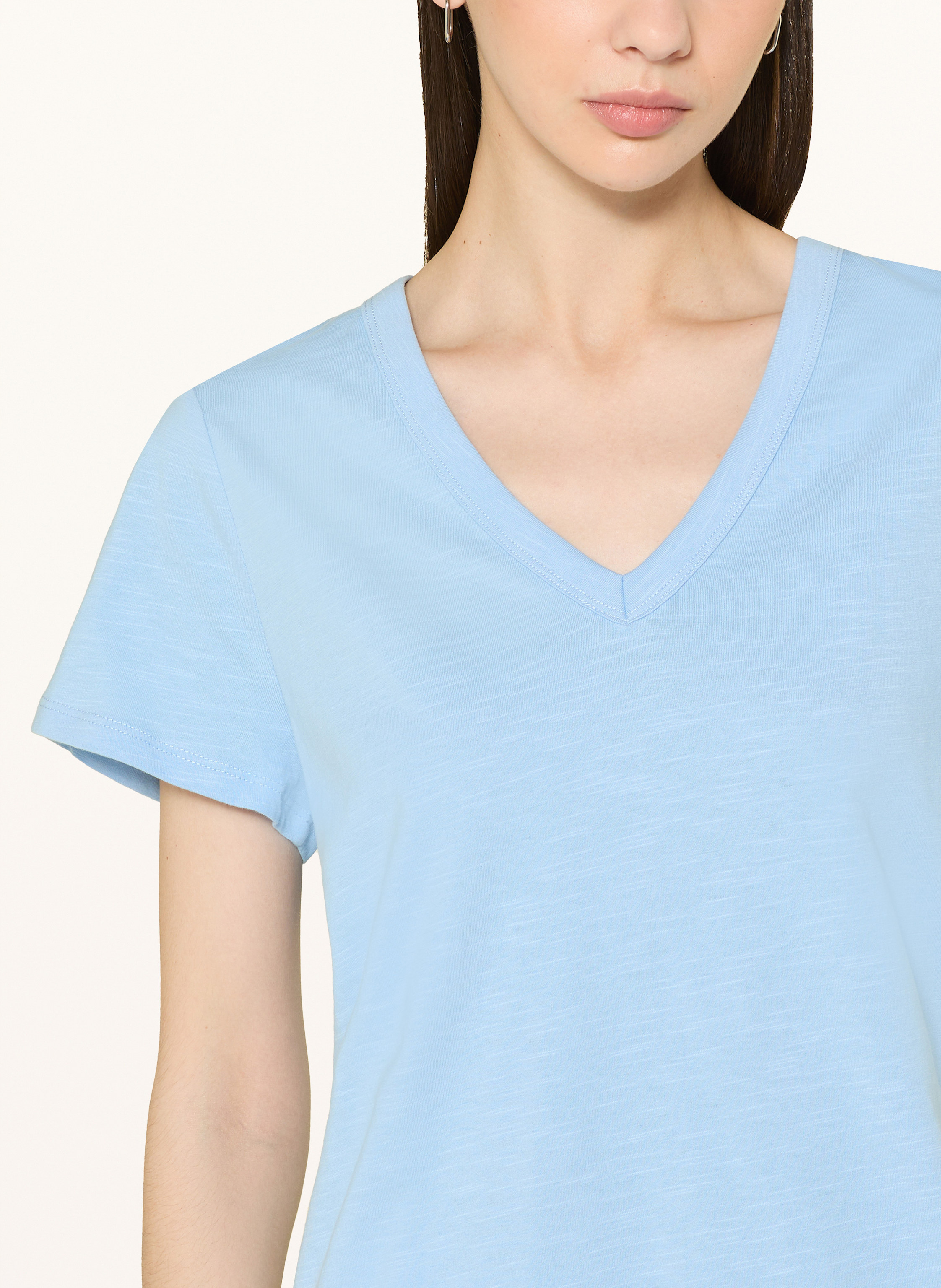 Thumbnail - Hobbs T-Shirt Arianna blau