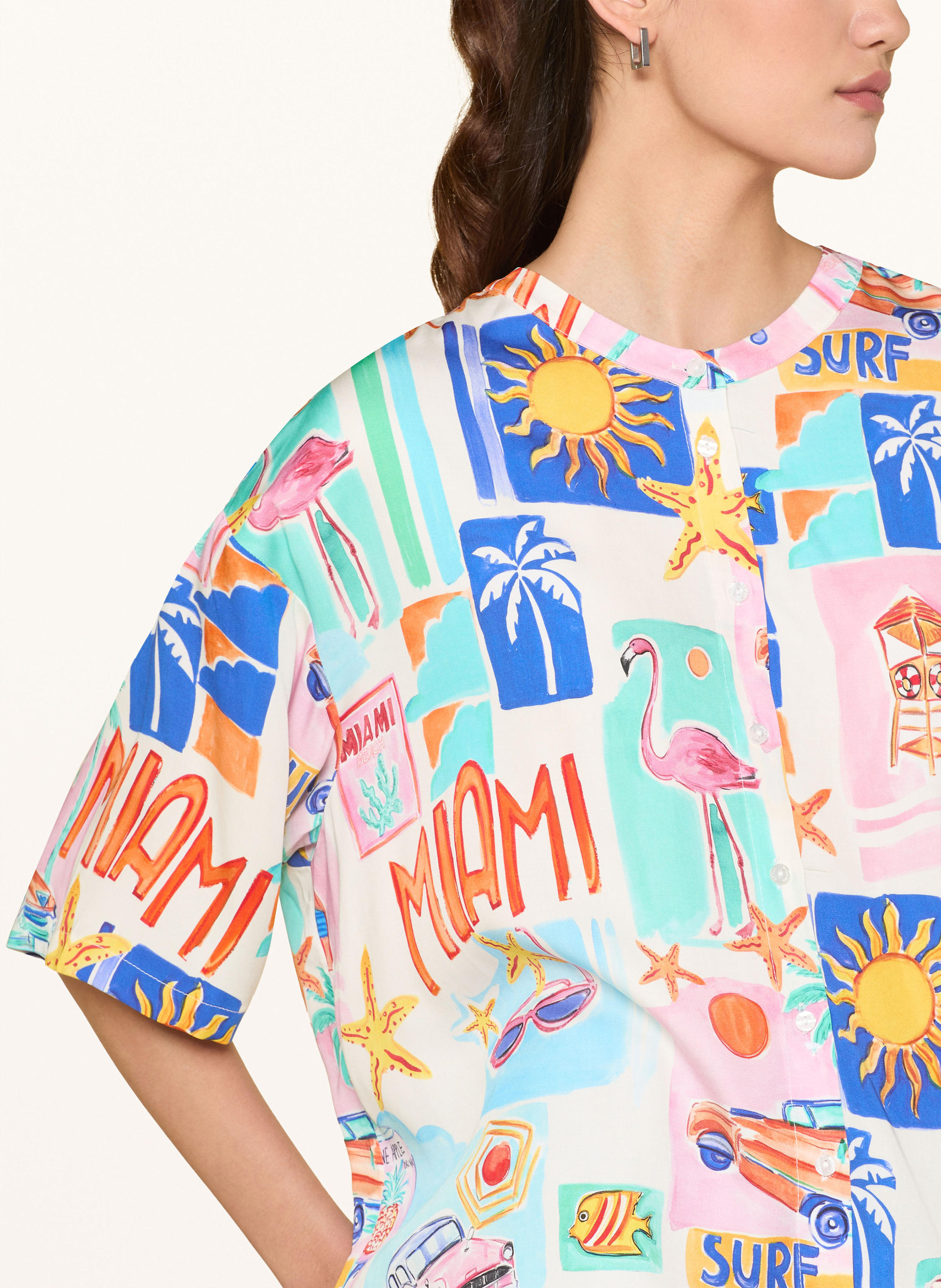 Thumbnail - Milano Italy Bluse blau