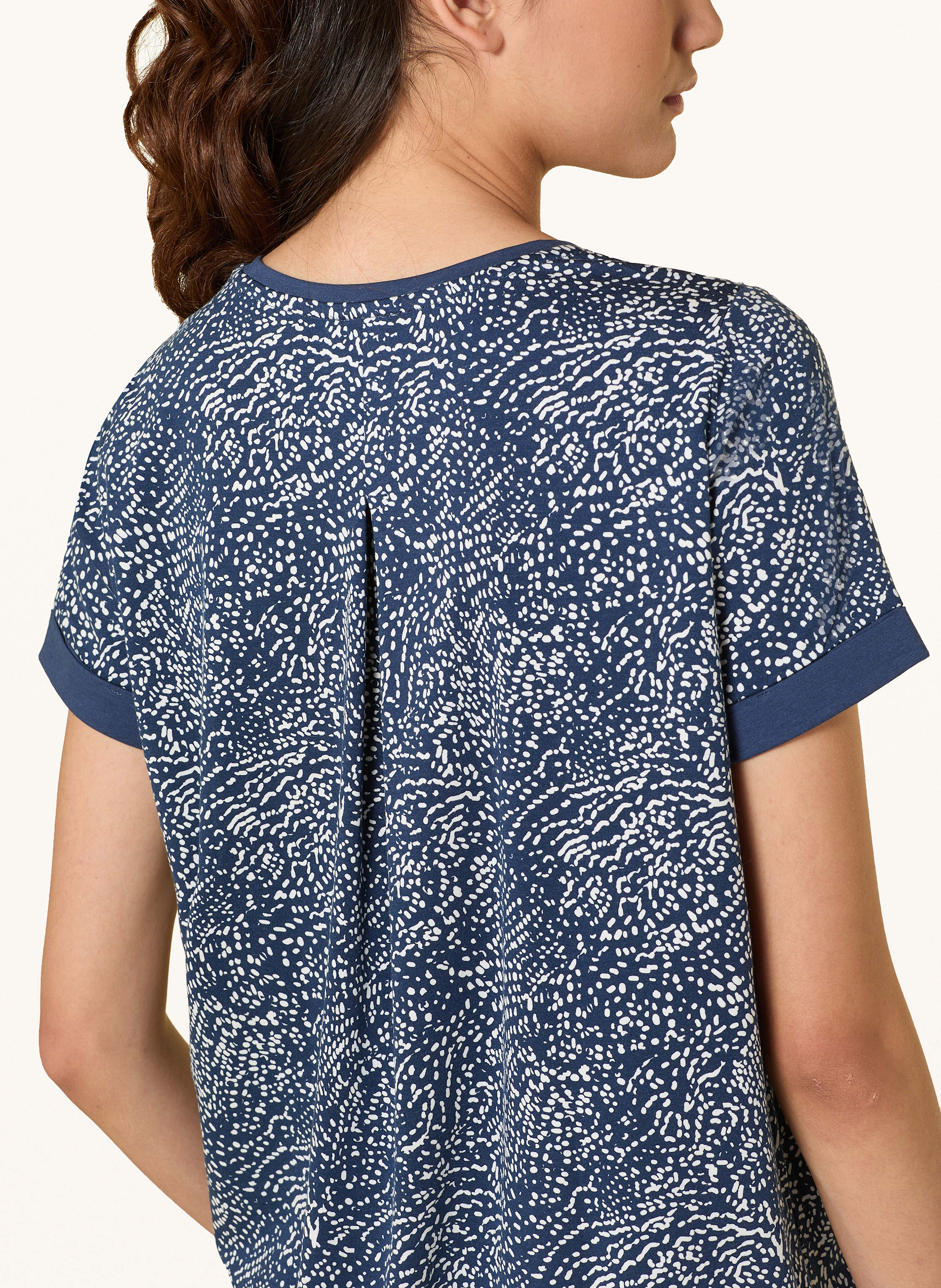 Thumbnail - Mey 7/8-Schlafanzug Serie Liah blau