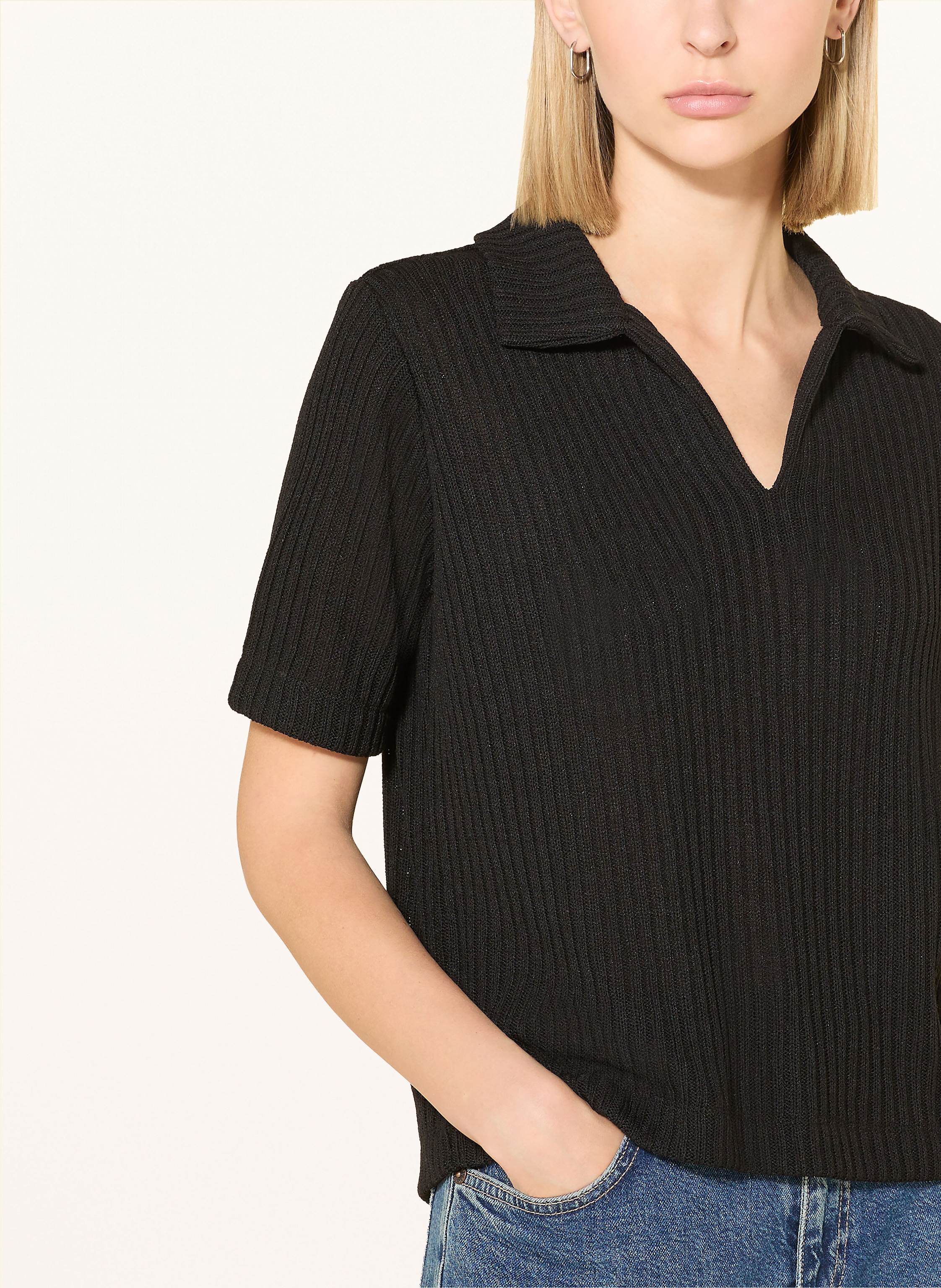 Thumbnail - Someday Strickshirt Upolo schwarz