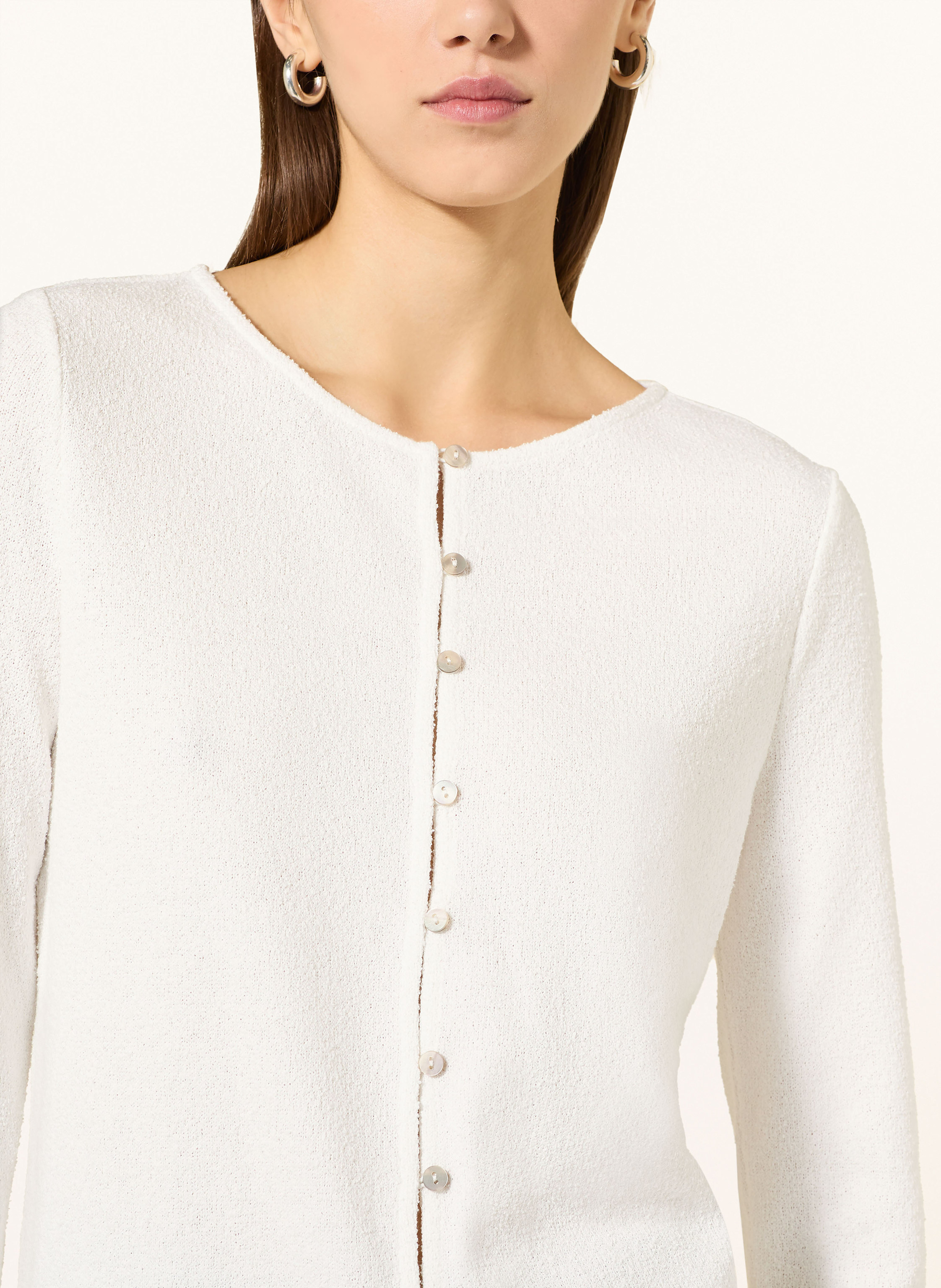 Thumbnail - Someday Strickjacke Kalmina weiss