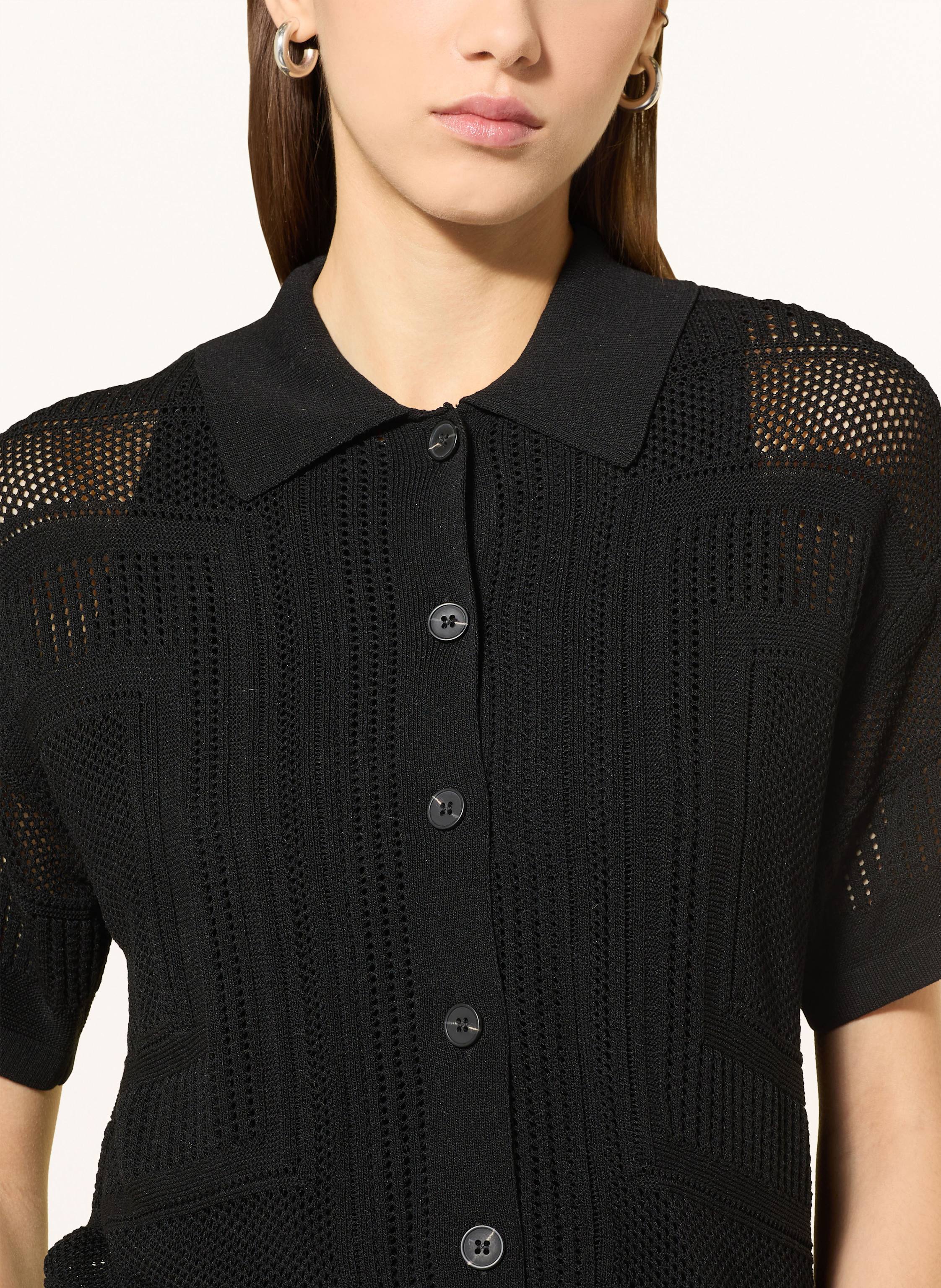 Thumbnail - Someday Strickbluse Tiandra schwarz