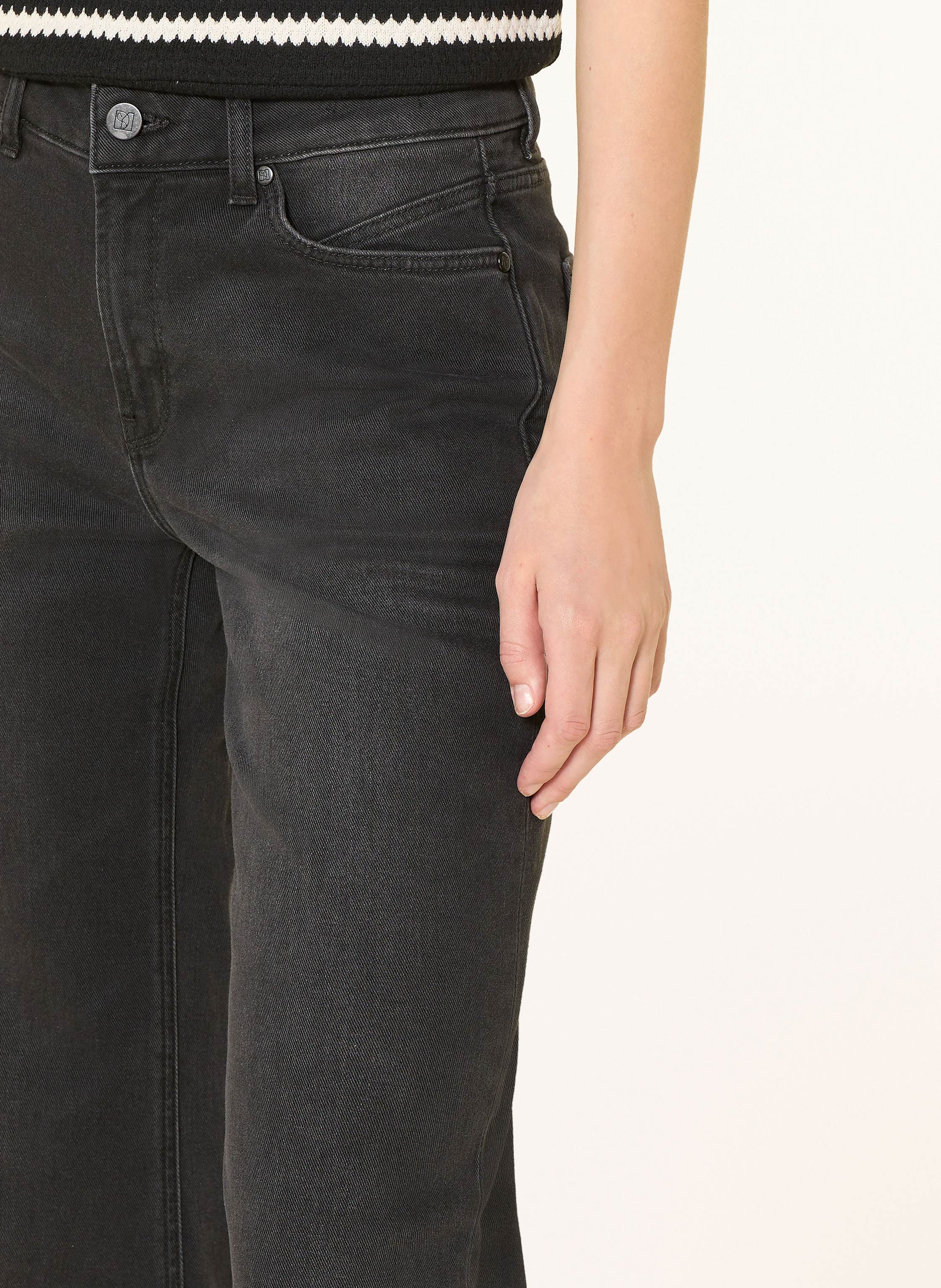 Thumbnail - Someday Wide Leg Jeans Carie Iconic schwarz