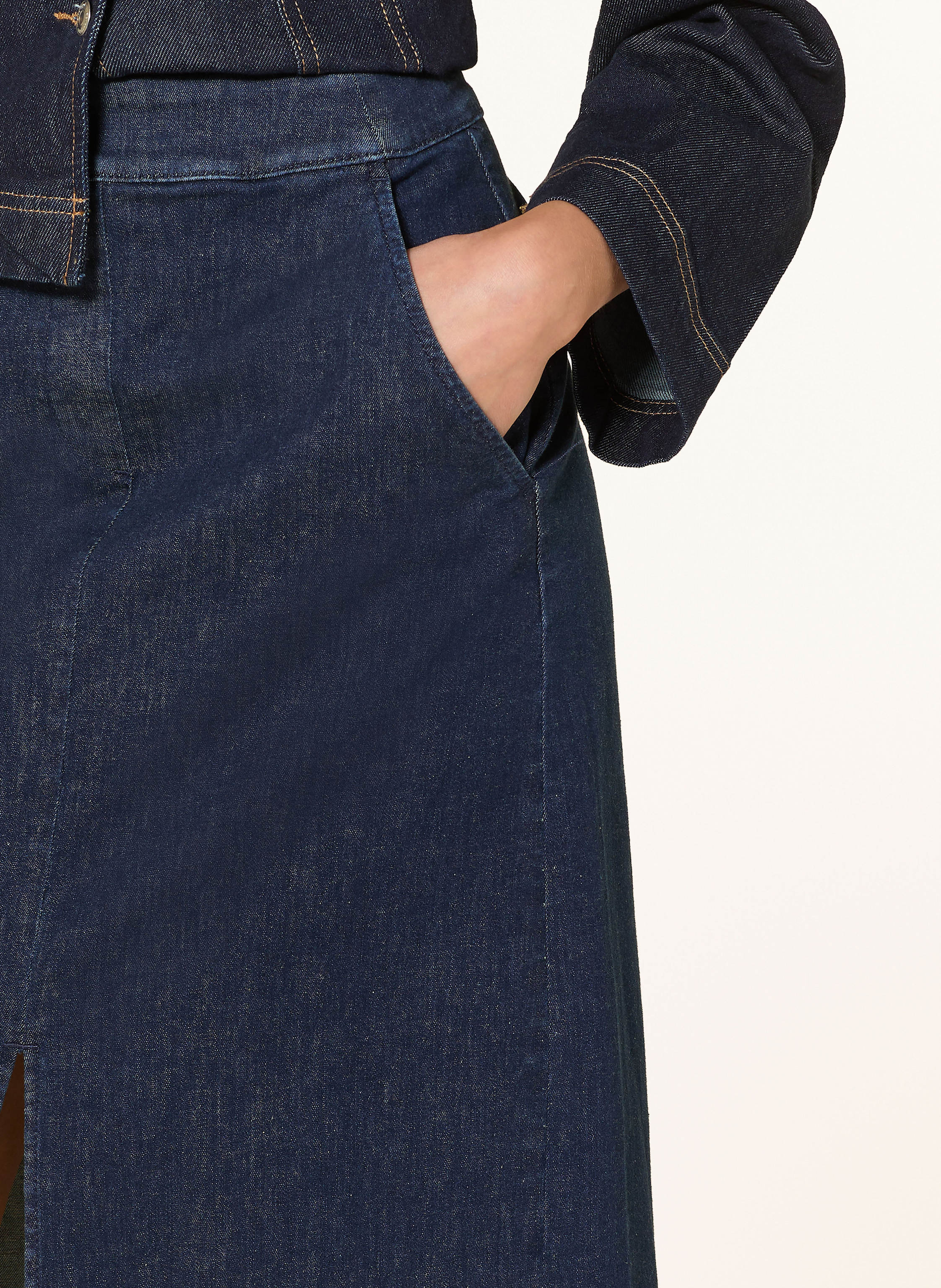 Thumbnail - Someday Jeansrock Ocidi blau