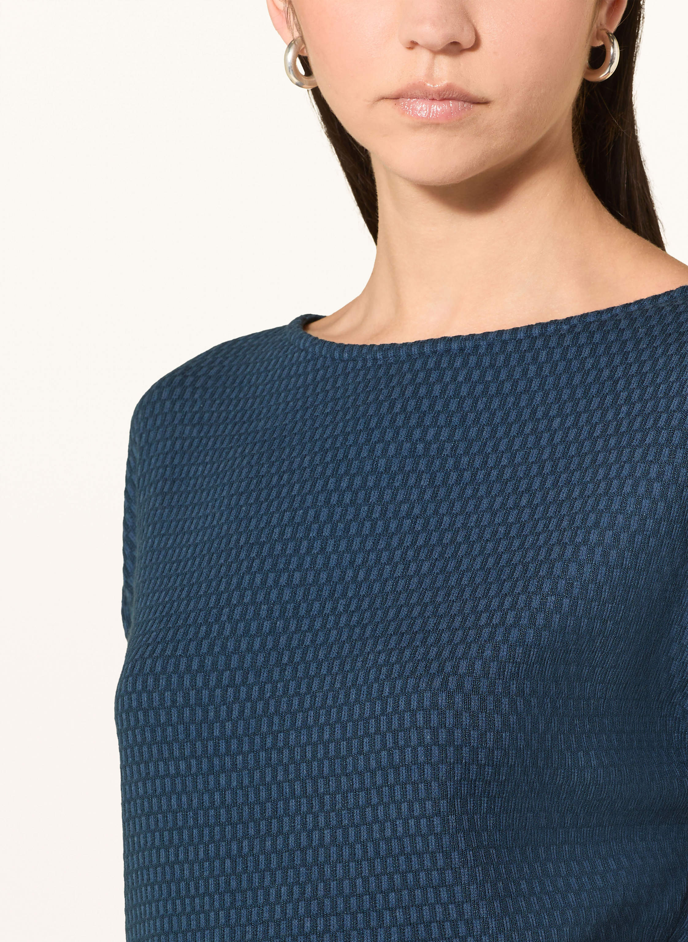 Thumbnail - Opus Strickshirt Sumsala blau