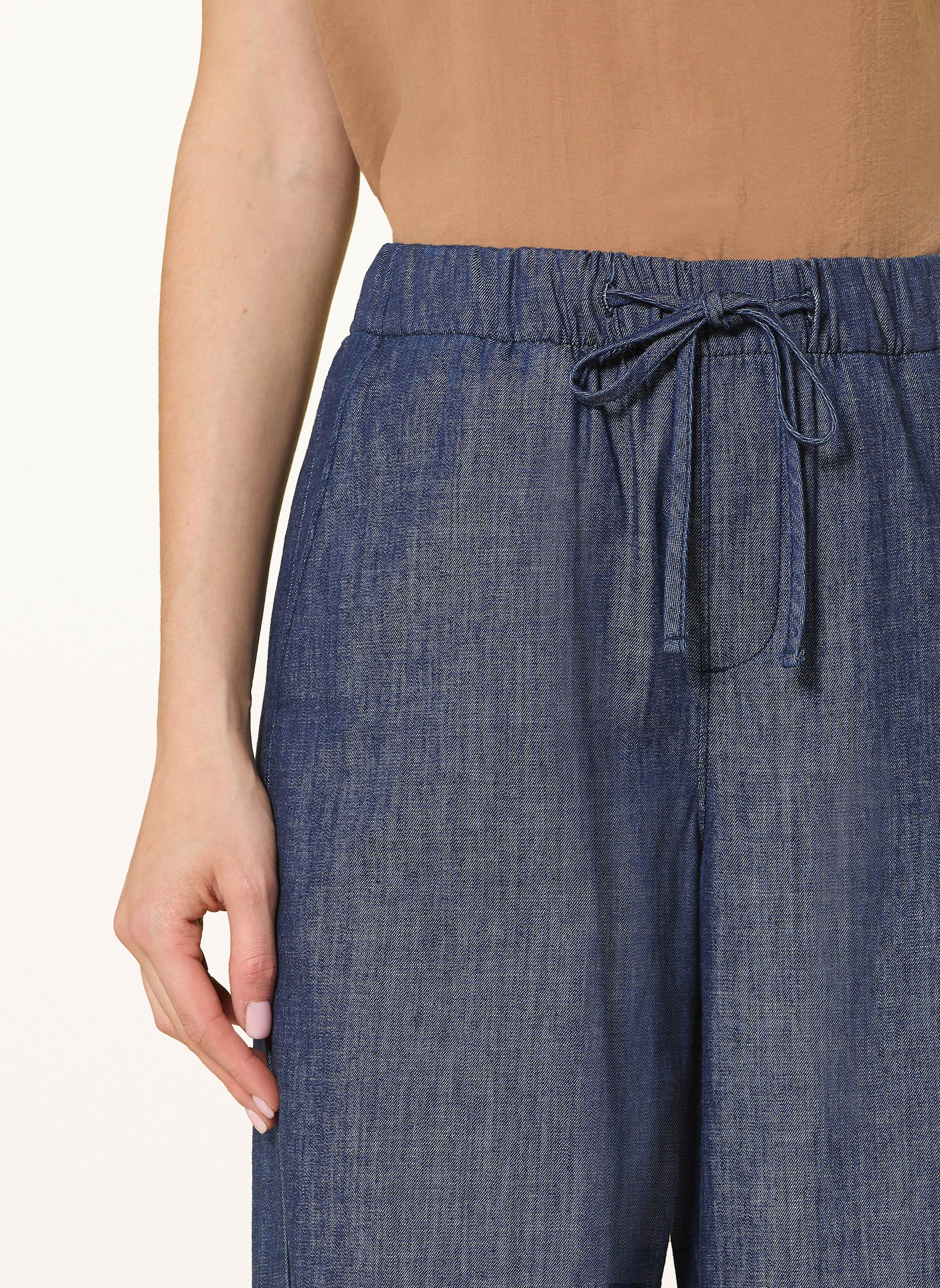 Thumbnail - Opus Hose Melane Denim blau