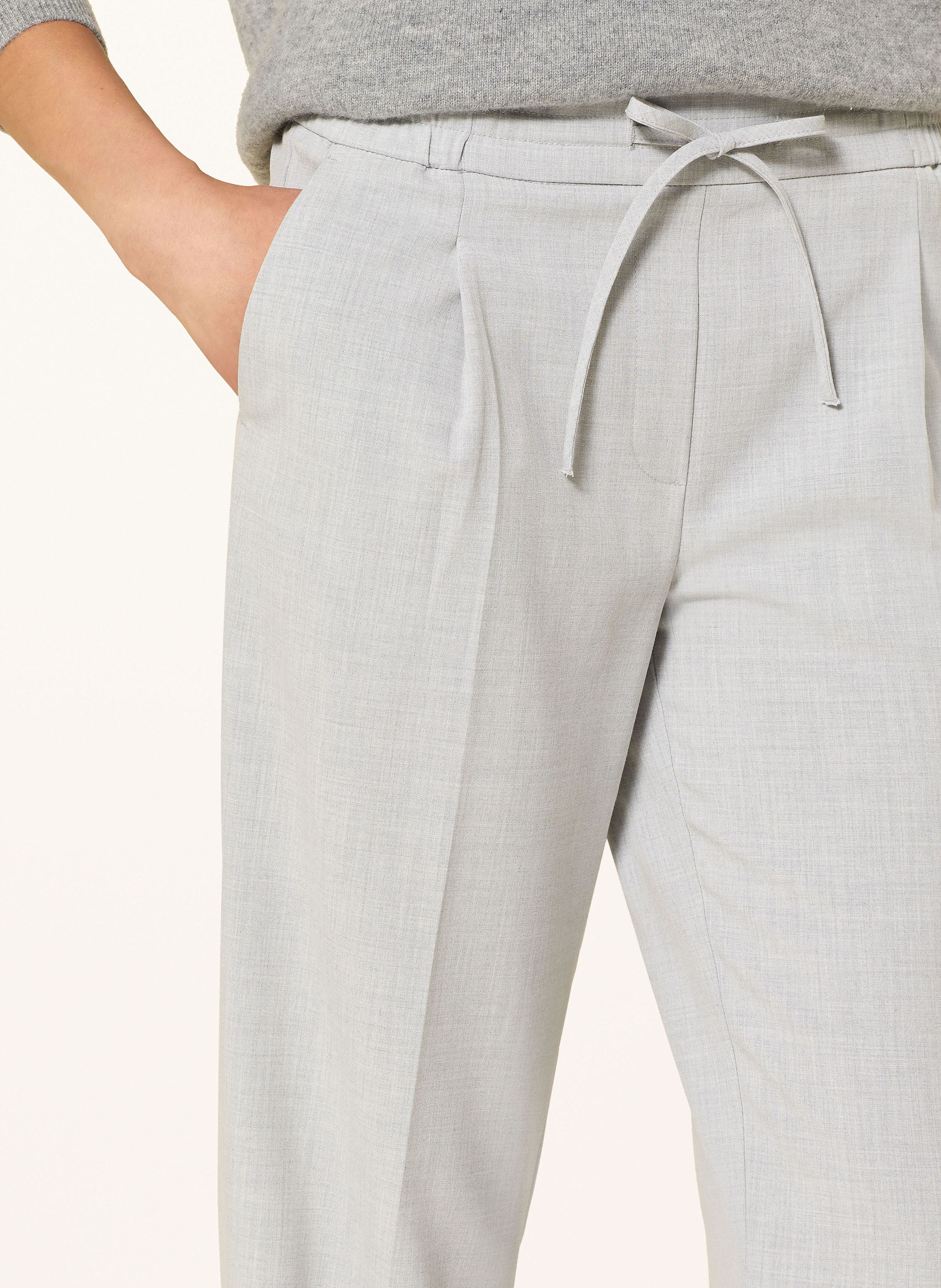 Thumbnail - Opus Hose Melosa City Im Joggingstil grau