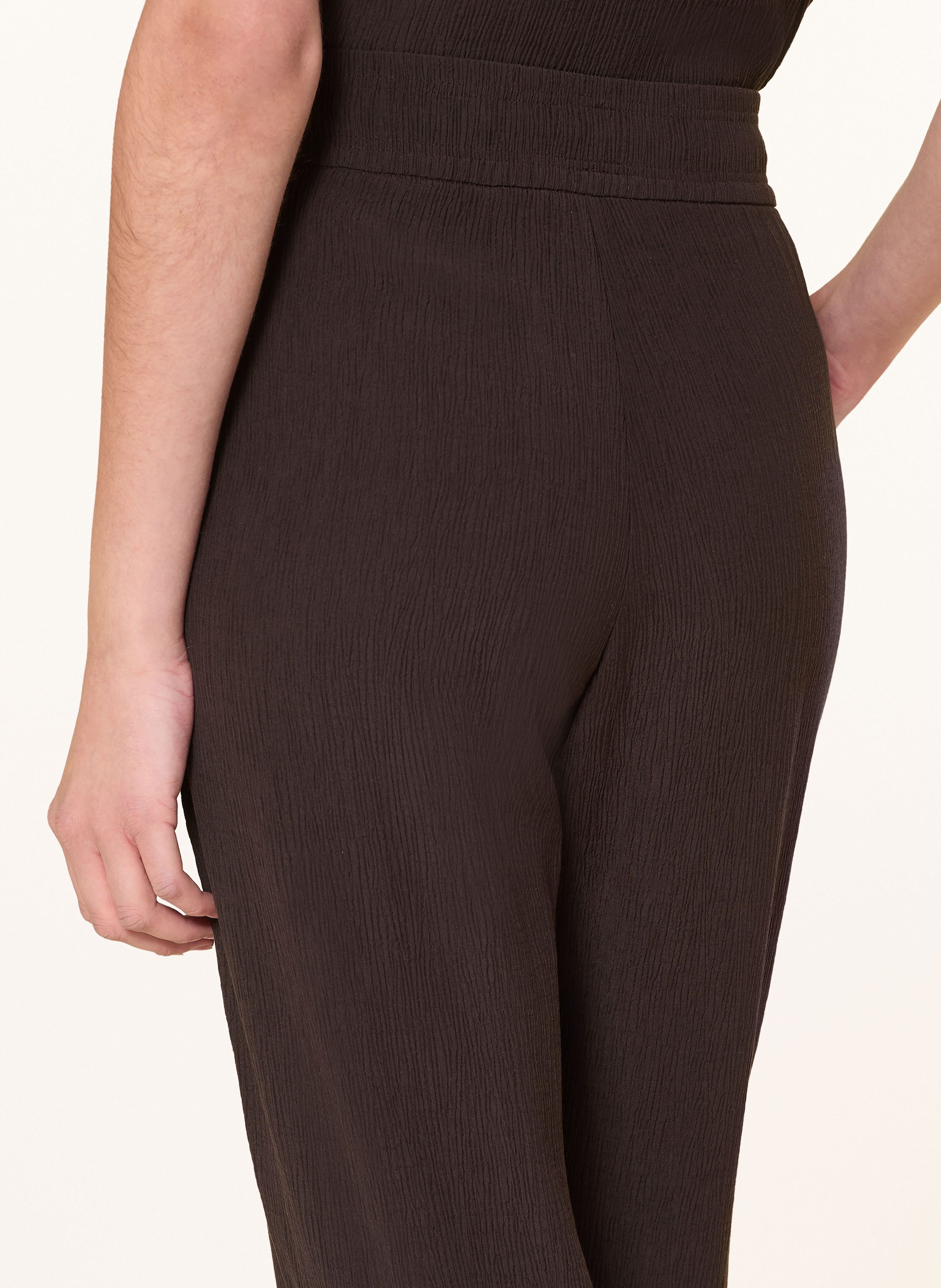 Thumbnail - Opus Hose Marou Crinkle braun