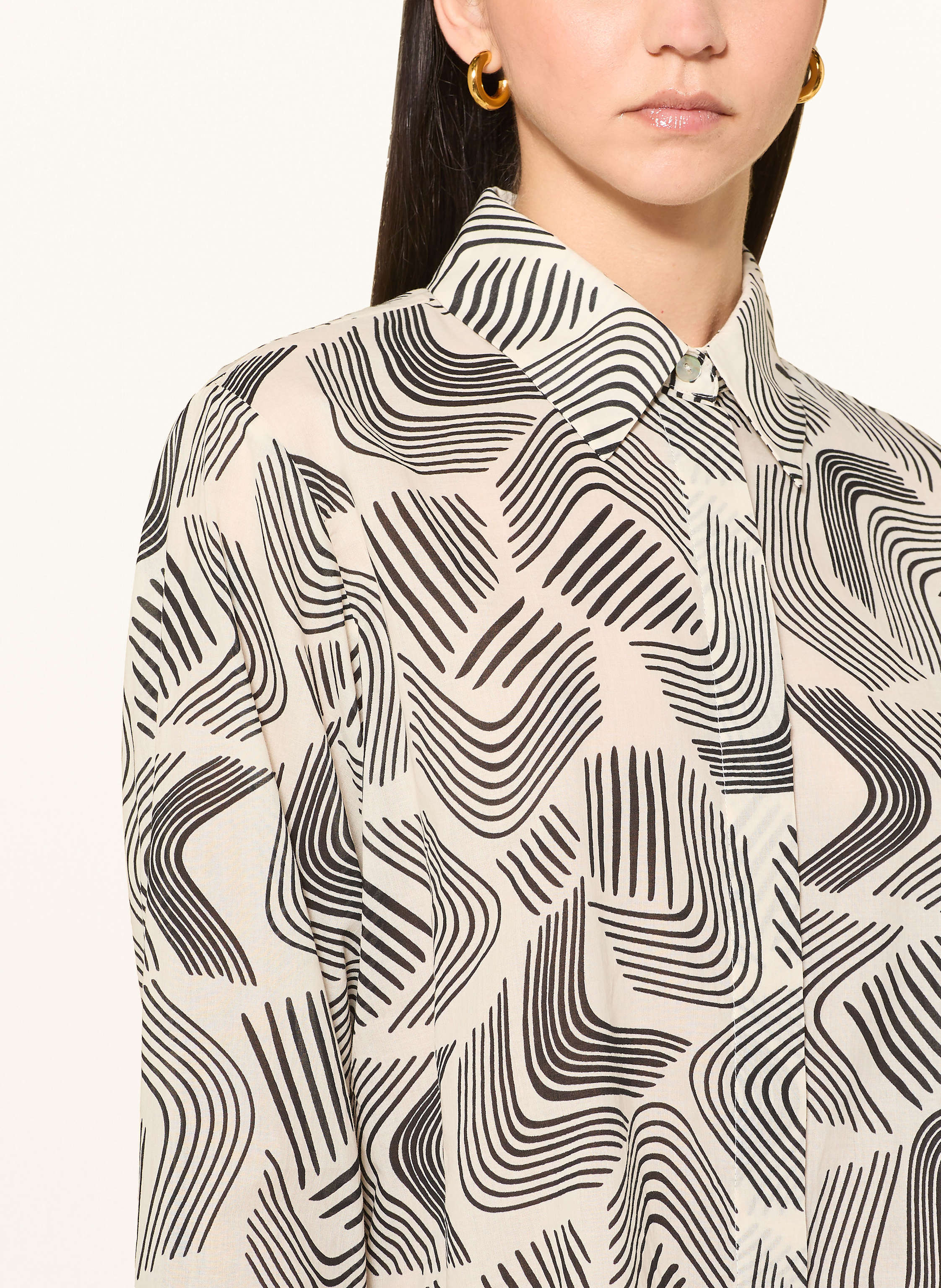 Thumbnail - Opus Hemdbluse Fumina Move beige