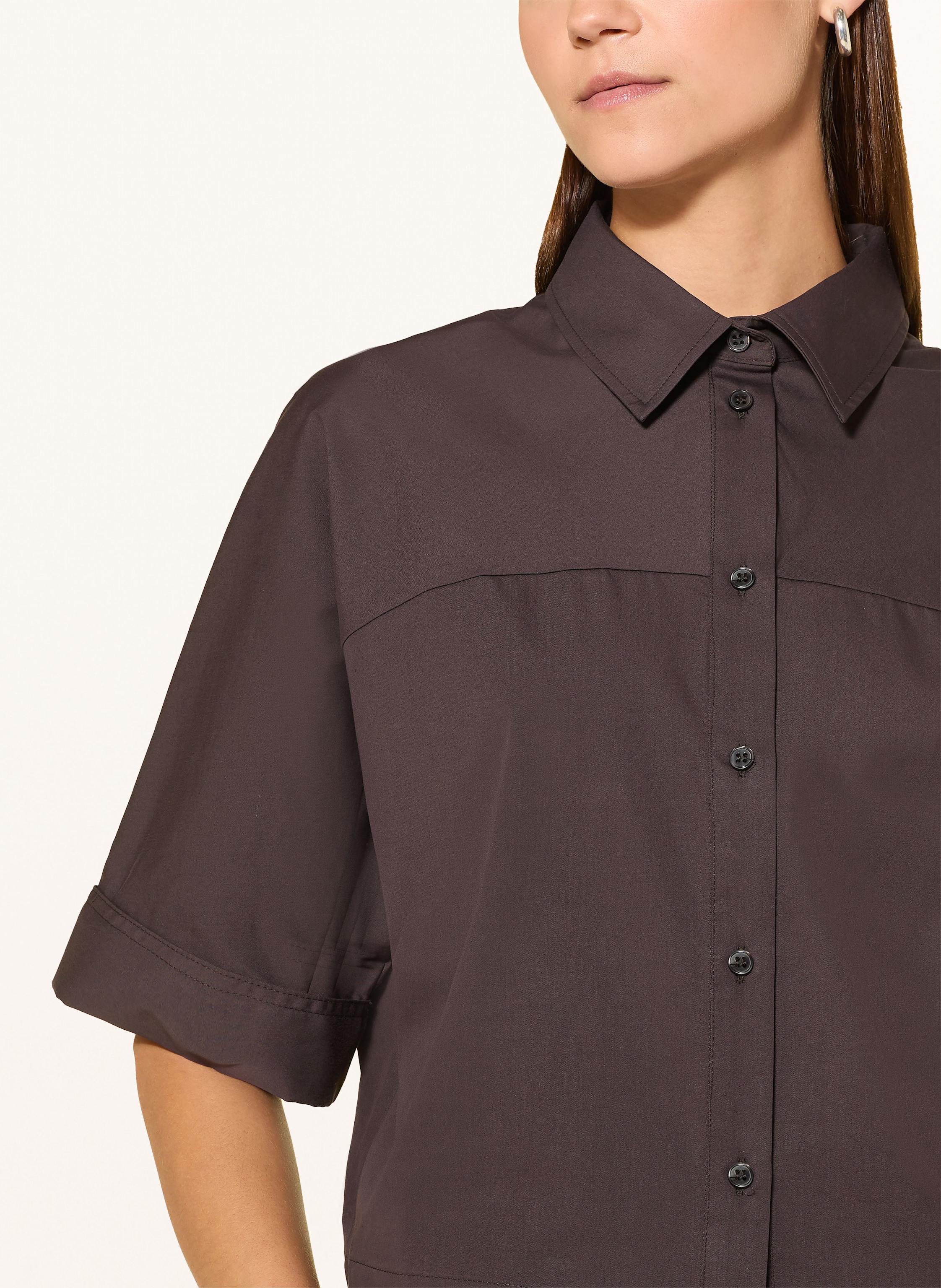 Thumbnail - Opus Hemdbluse Freppy Mit 3/4-Arm braun