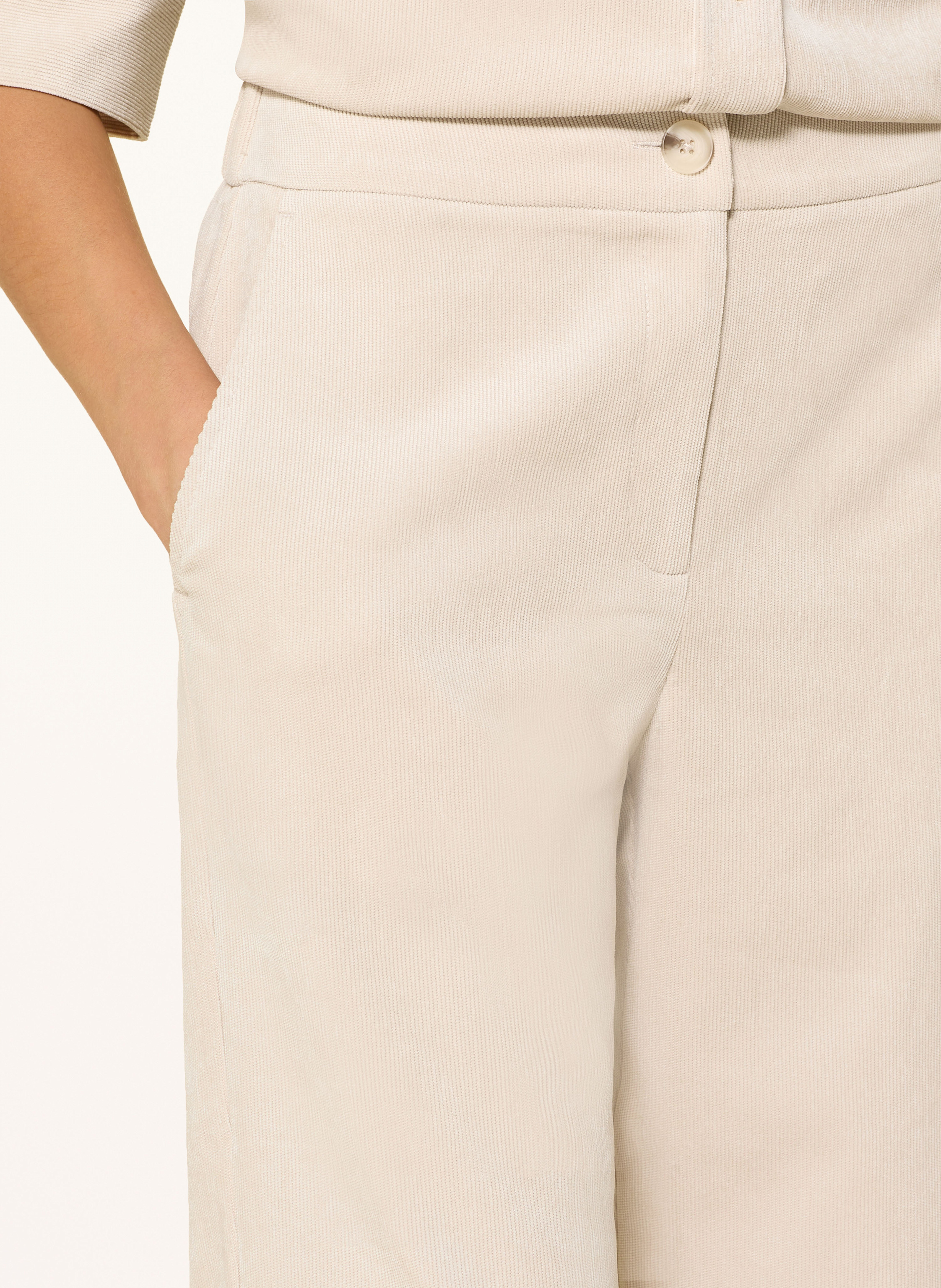 Thumbnail - Opus Cord-Culotte Misha Lane beige