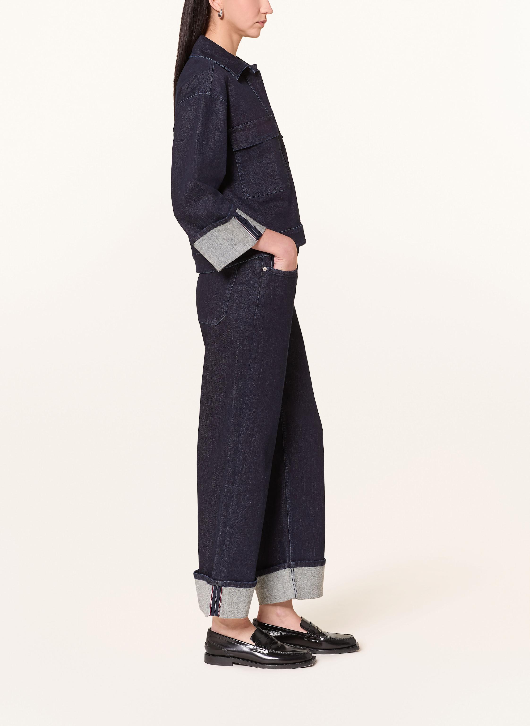 Thumbnail - Opus Wide Leg Jeans Miva blau