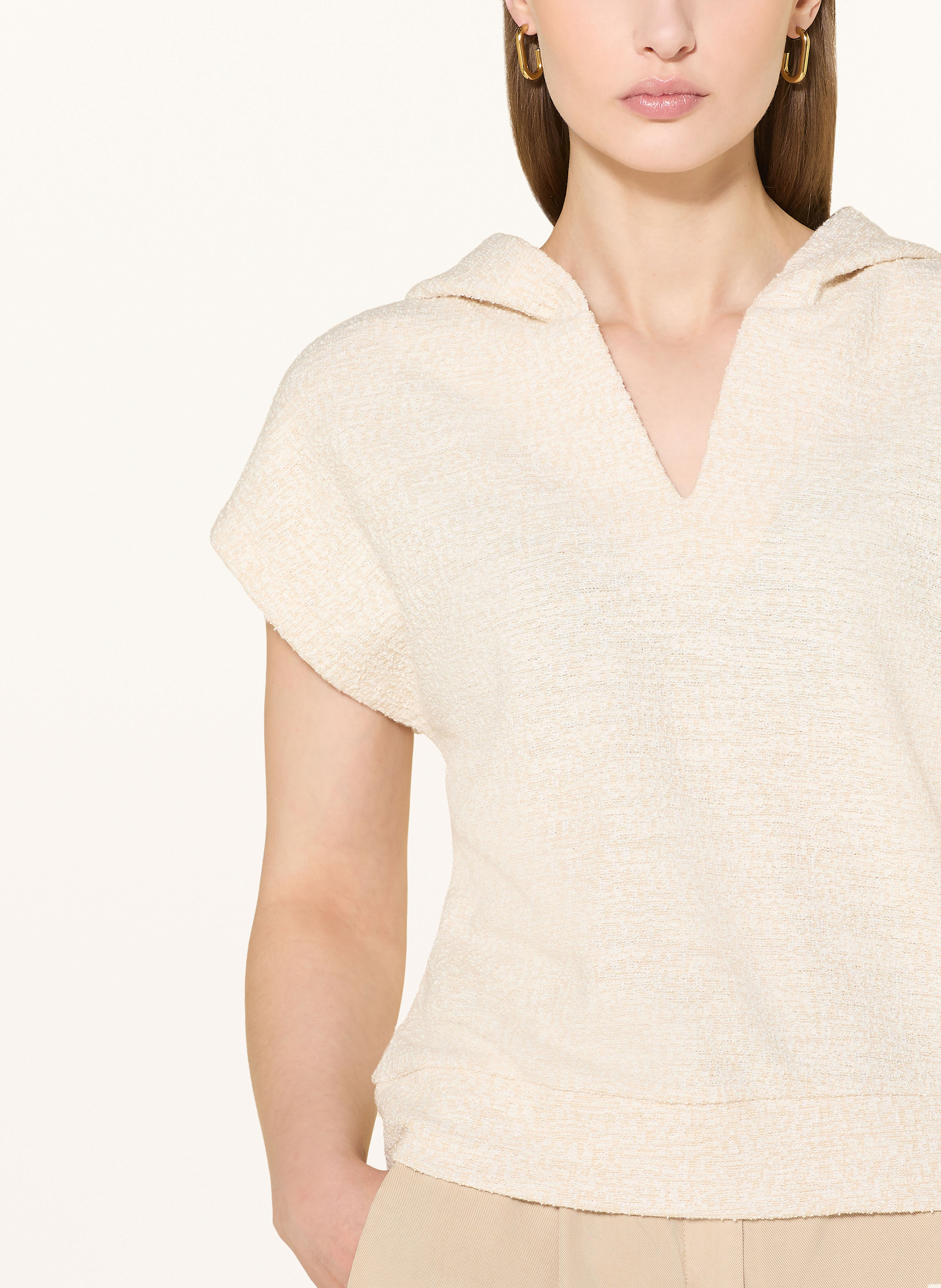 Thumbnail - Opus Tweed-Shirt Ginsi beige