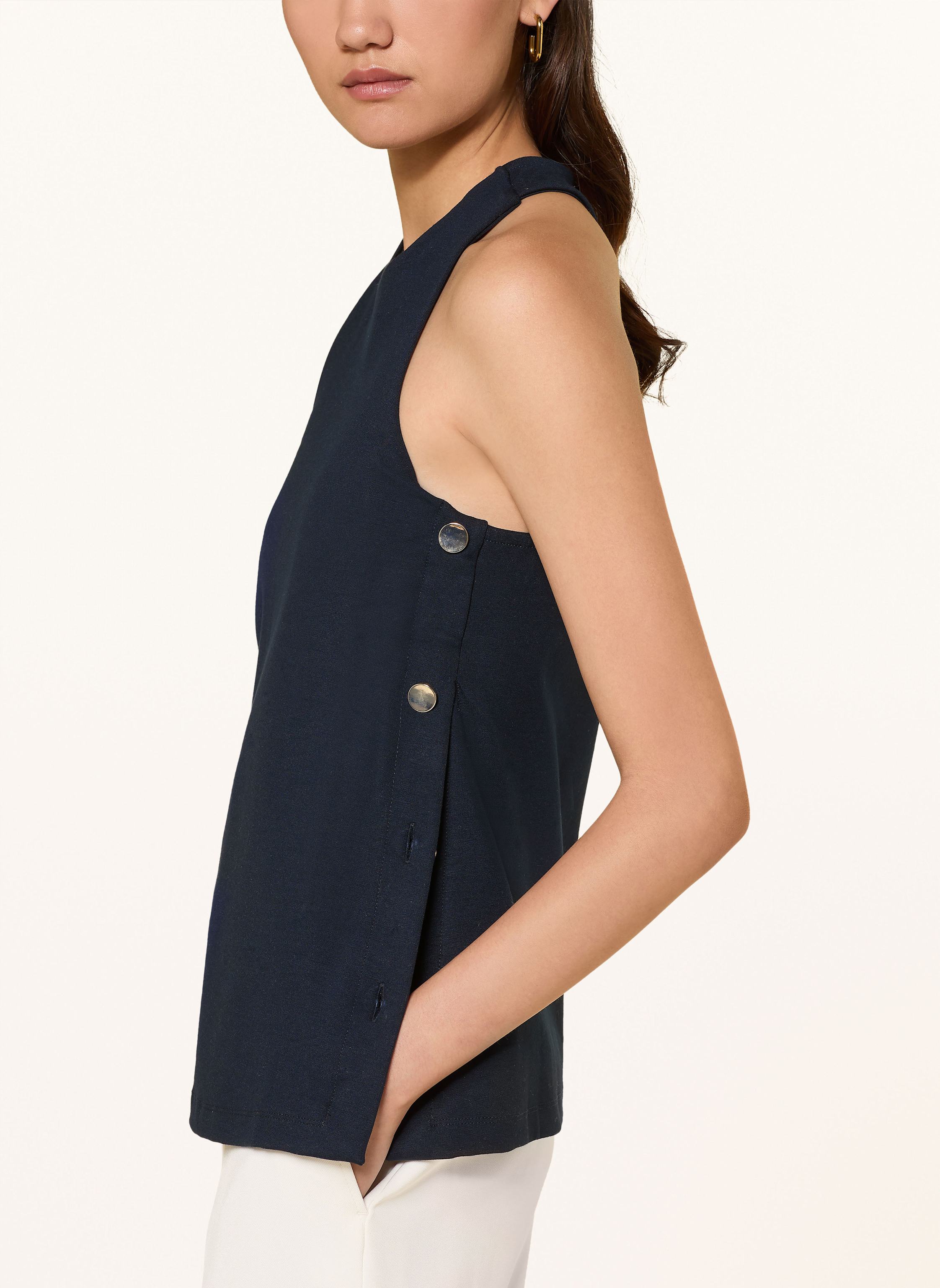 Thumbnail - Reiss Top Cosmo blau