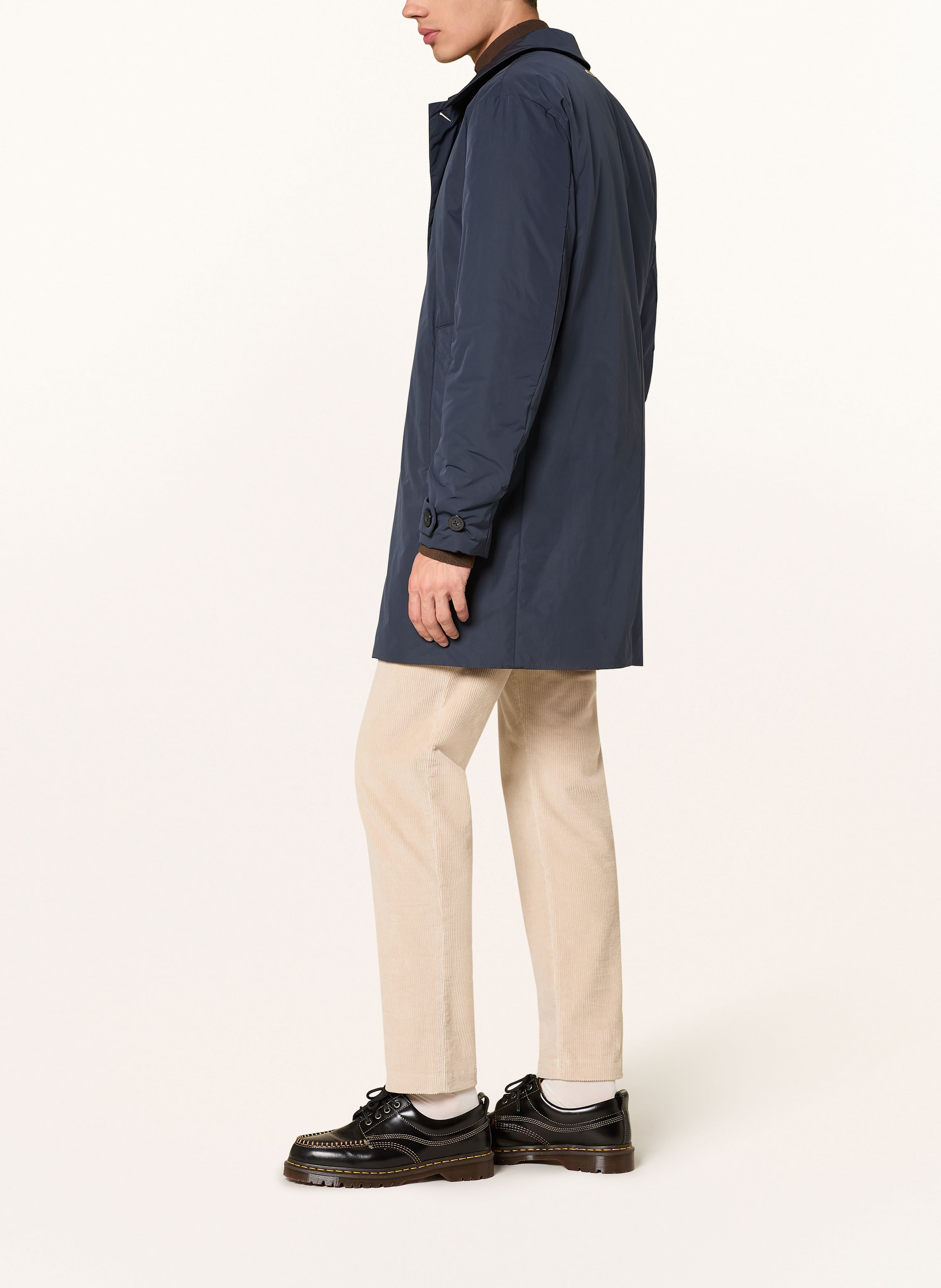 Thumbnail - Woolrich Mantel blau