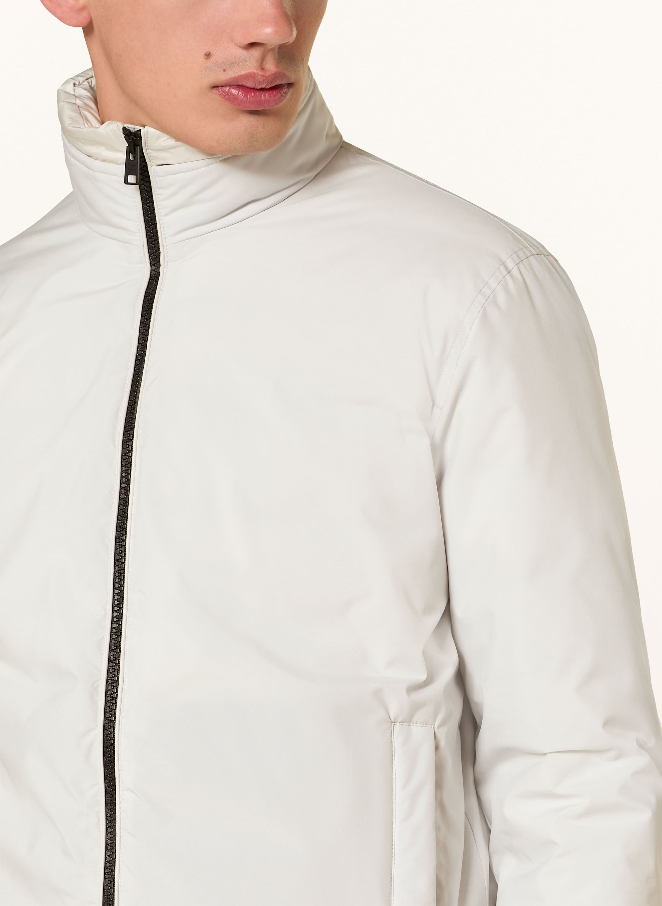 Thumbnail - Woolrich Daunenblouson Cloud Lewis weiss