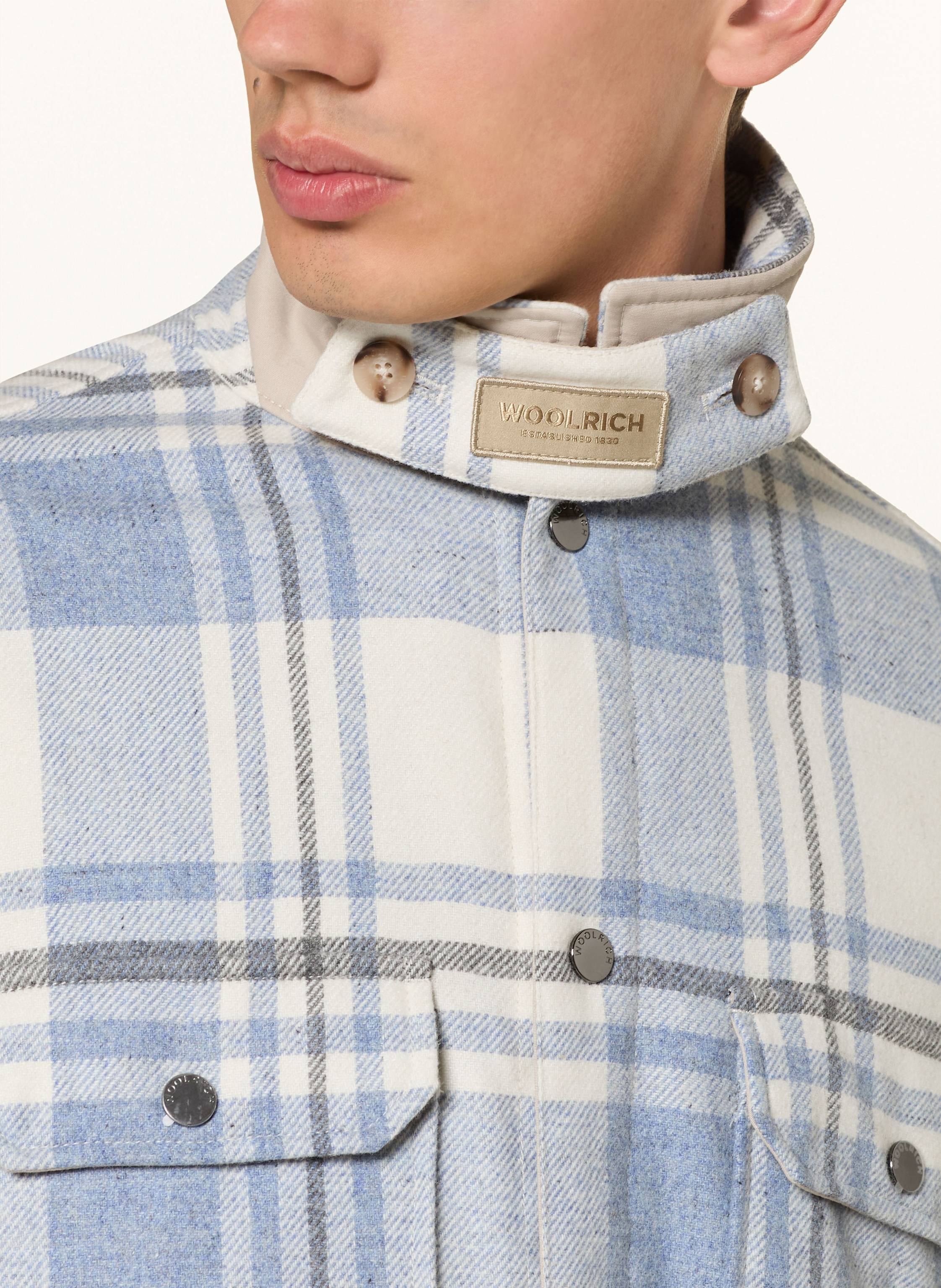 Thumbnail - Woolrich Overjacket Alaskan weiss