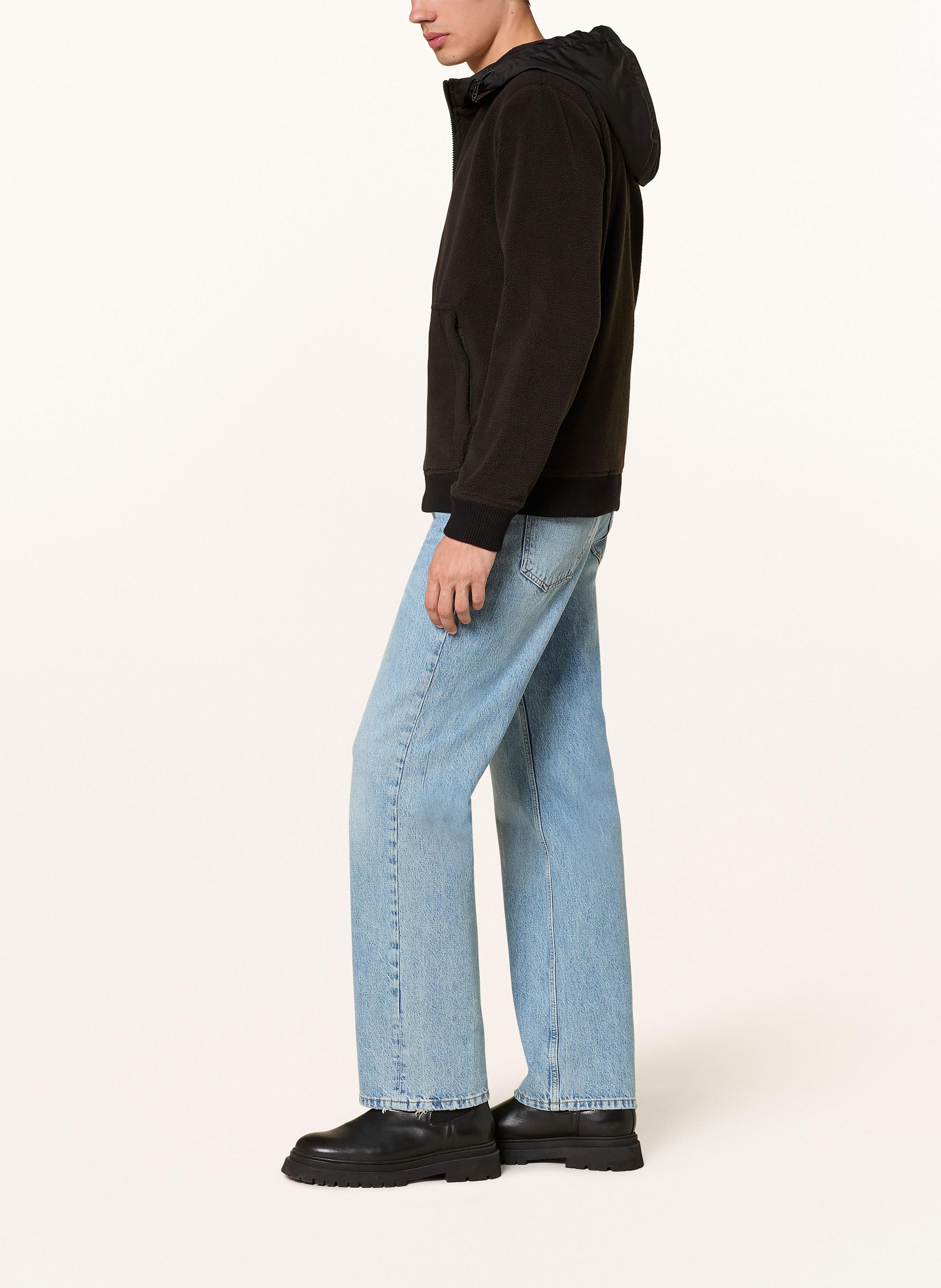 Thumbnail - Woolrich Fleecejacke schwarz