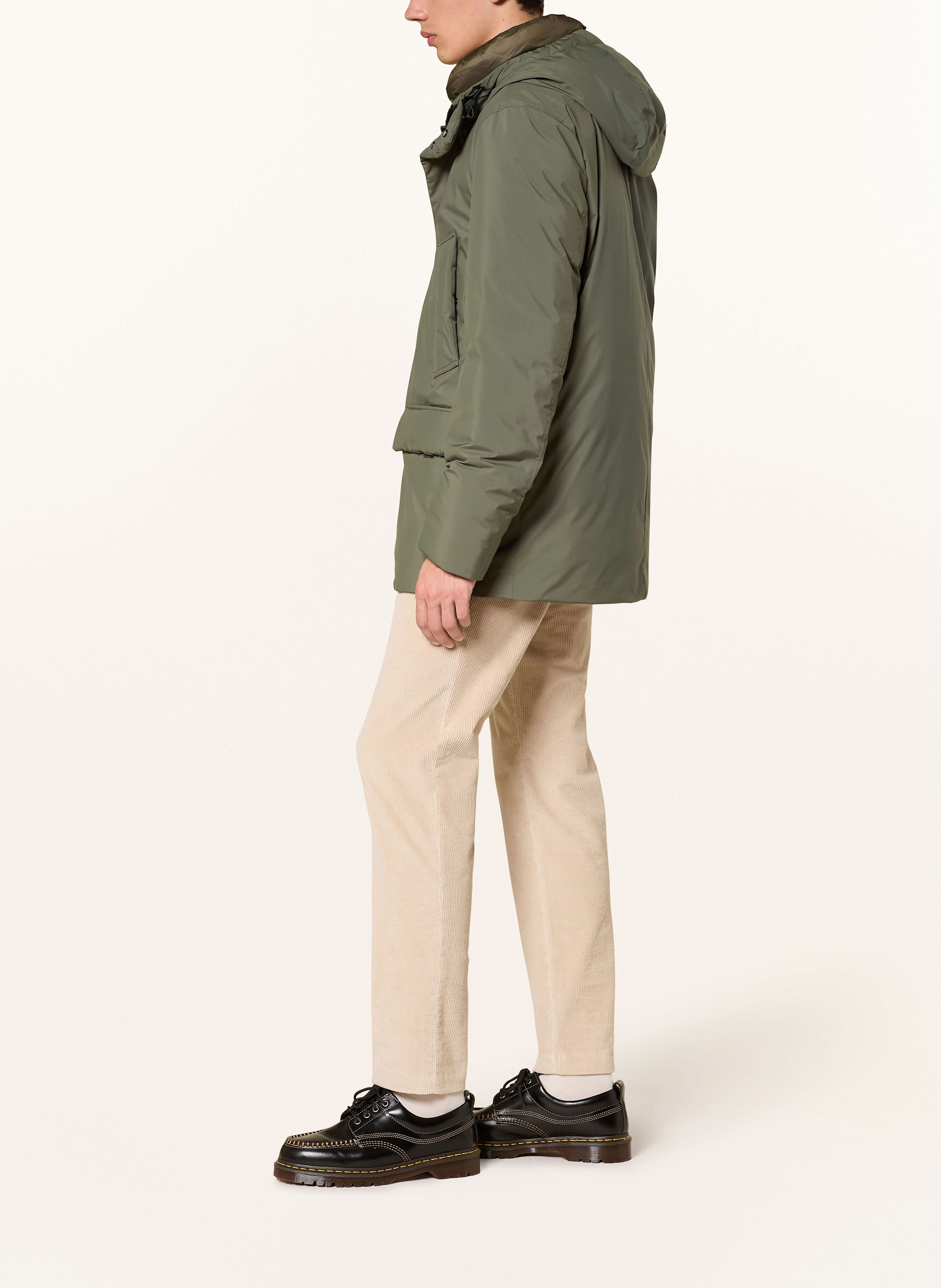 Thumbnail - Woolrich Daunenparka Cloud Arctic gruen