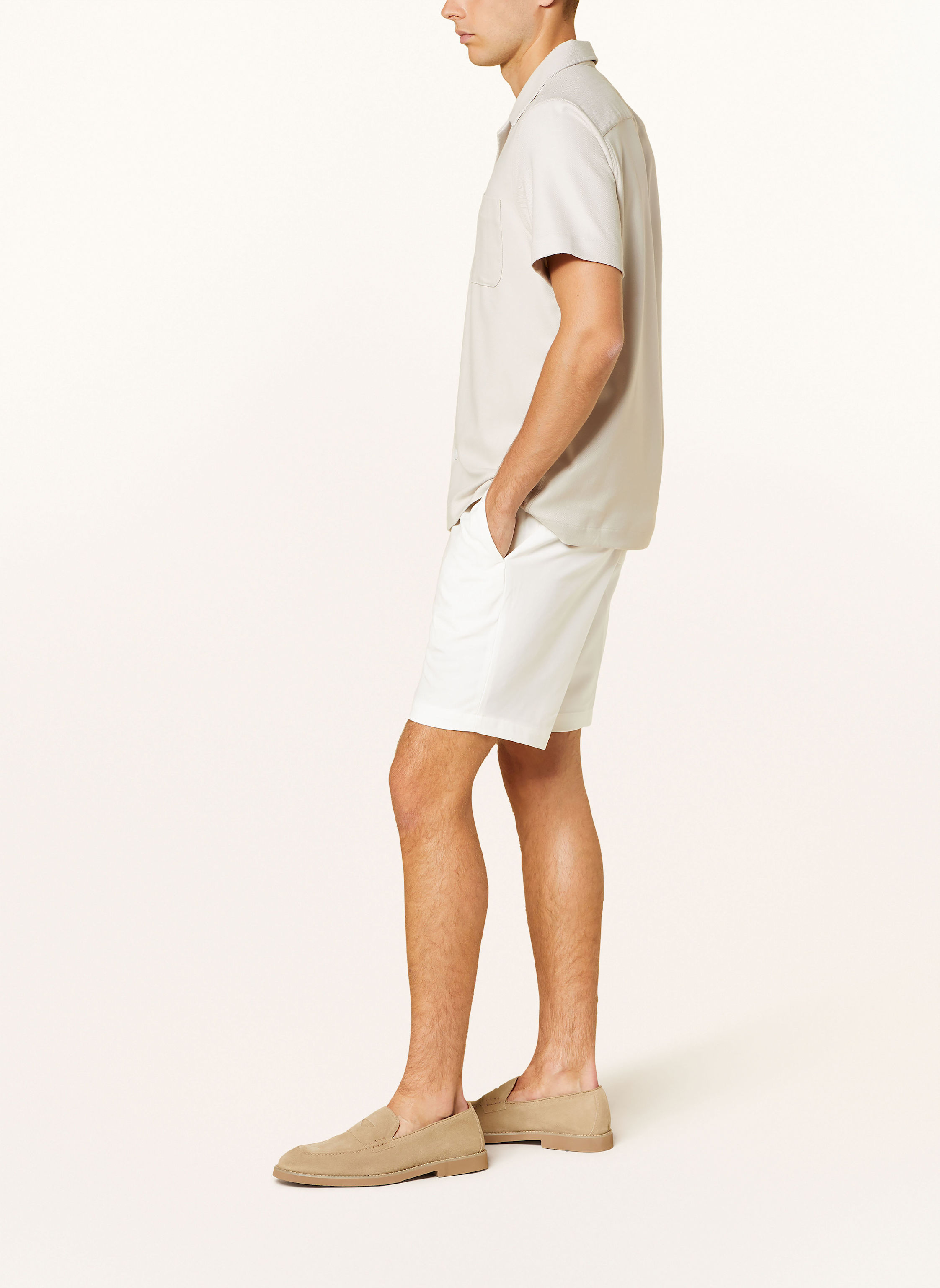 Thumbnail - Reiss Shorts Deck weiss