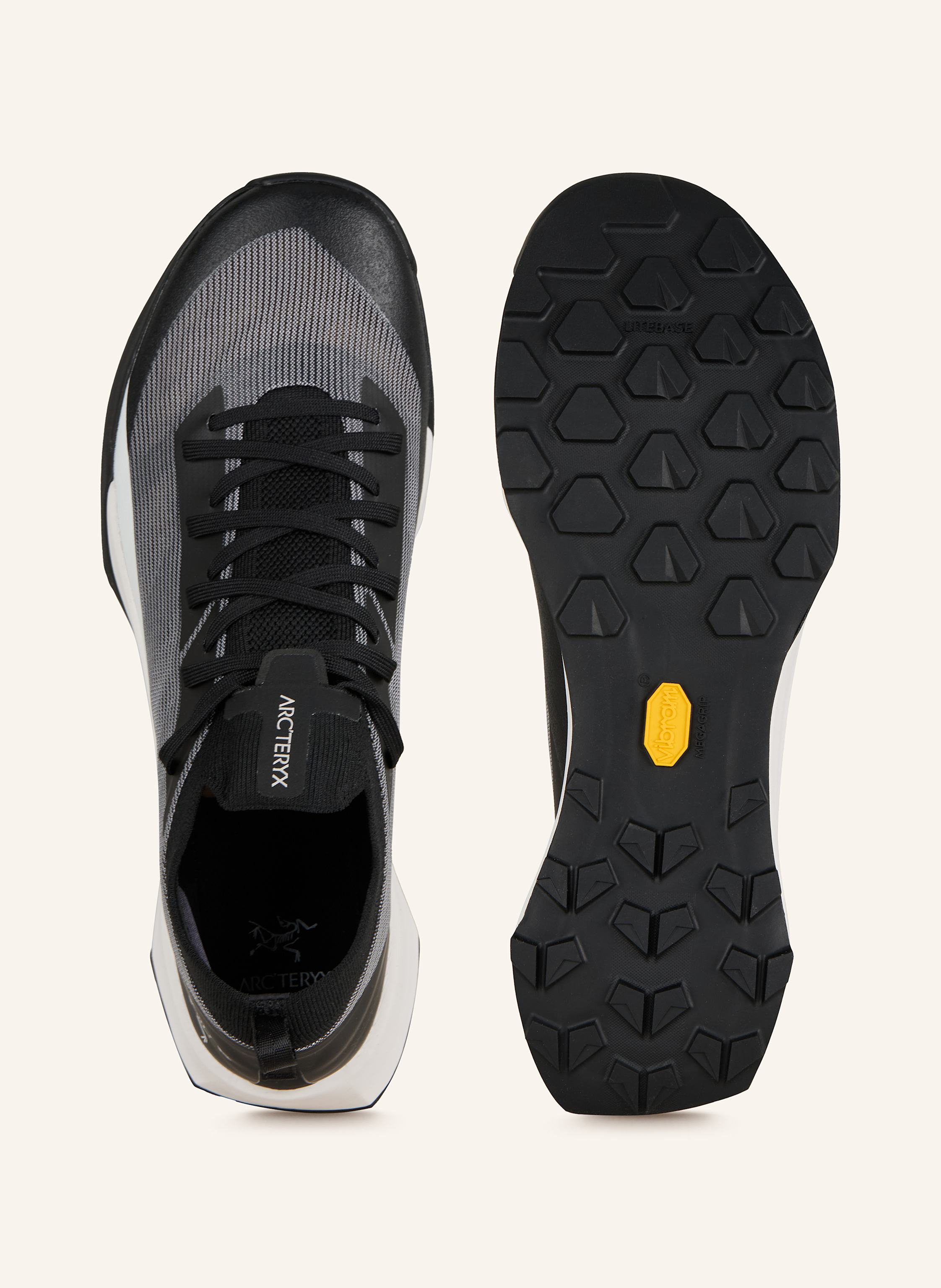 Thumbnail - Arc'teryx Trailrunning-Schuhe Vertex Speed Low schwarz