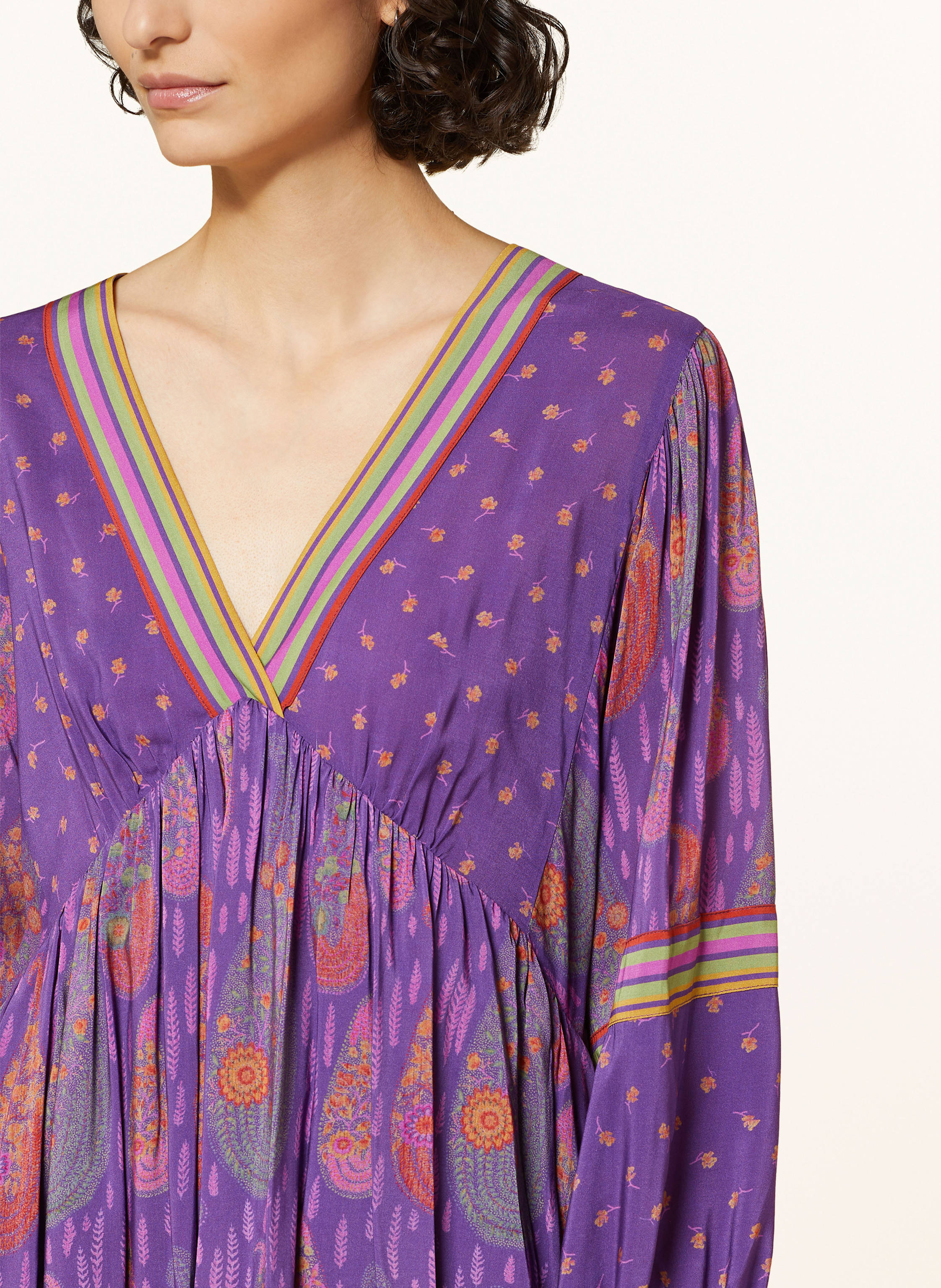 Thumbnail - Ba&Sh Kleid Lydia lila