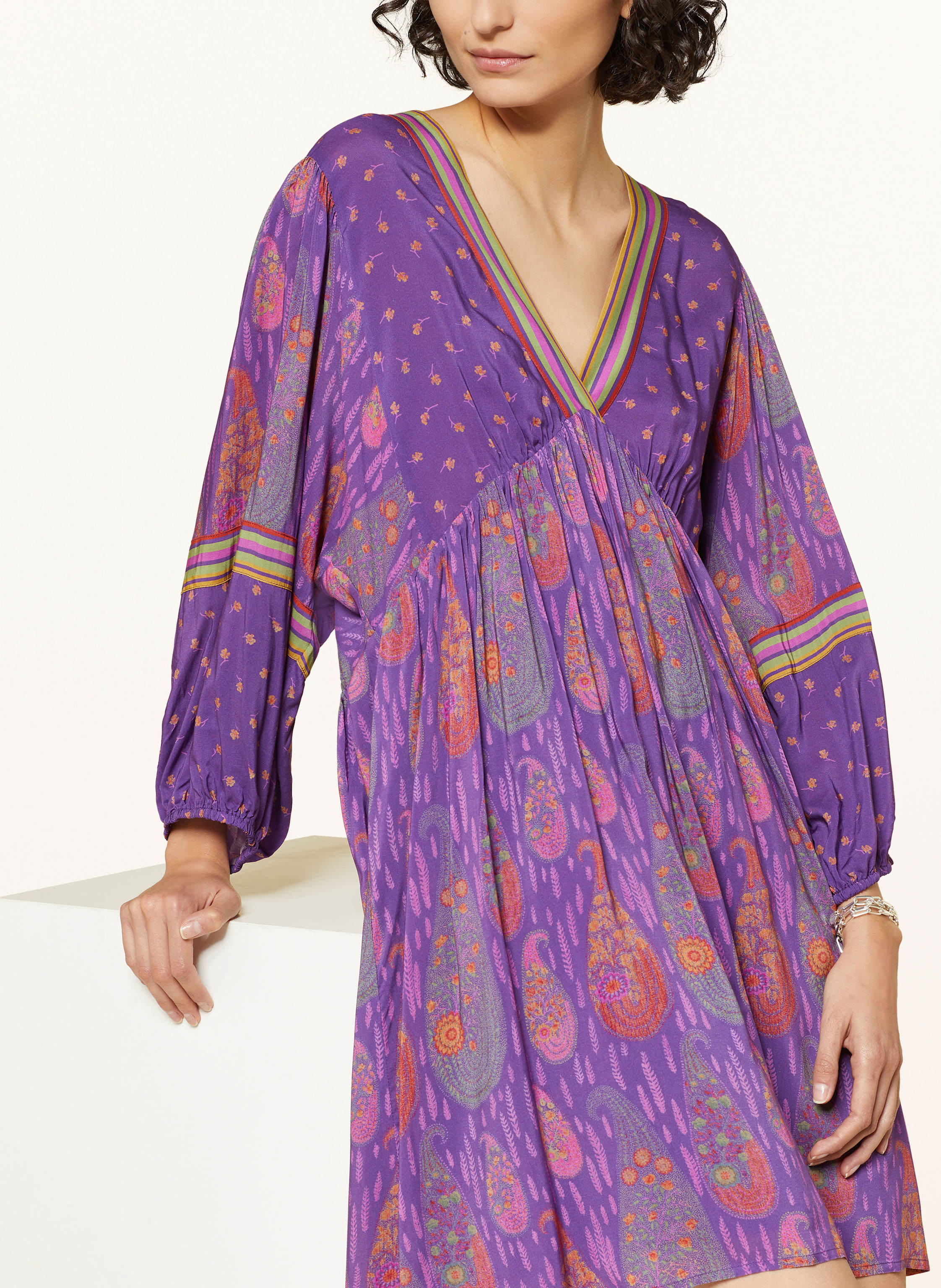 Thumbnail - Ba&Sh Kleid Lydia lila
