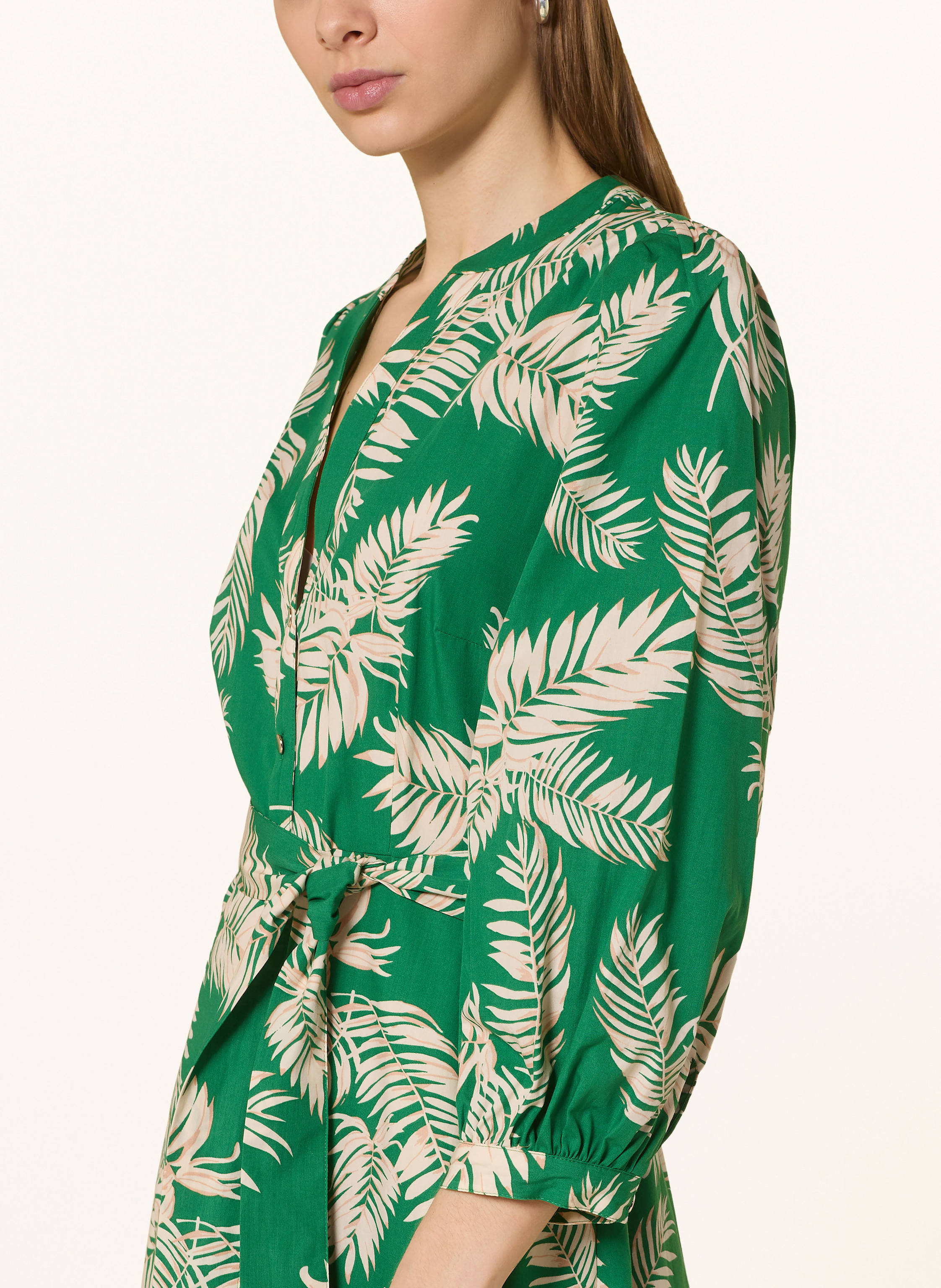 Thumbnail - Phase Eight Kleid Louisa Mit 3/4-Arm gruen