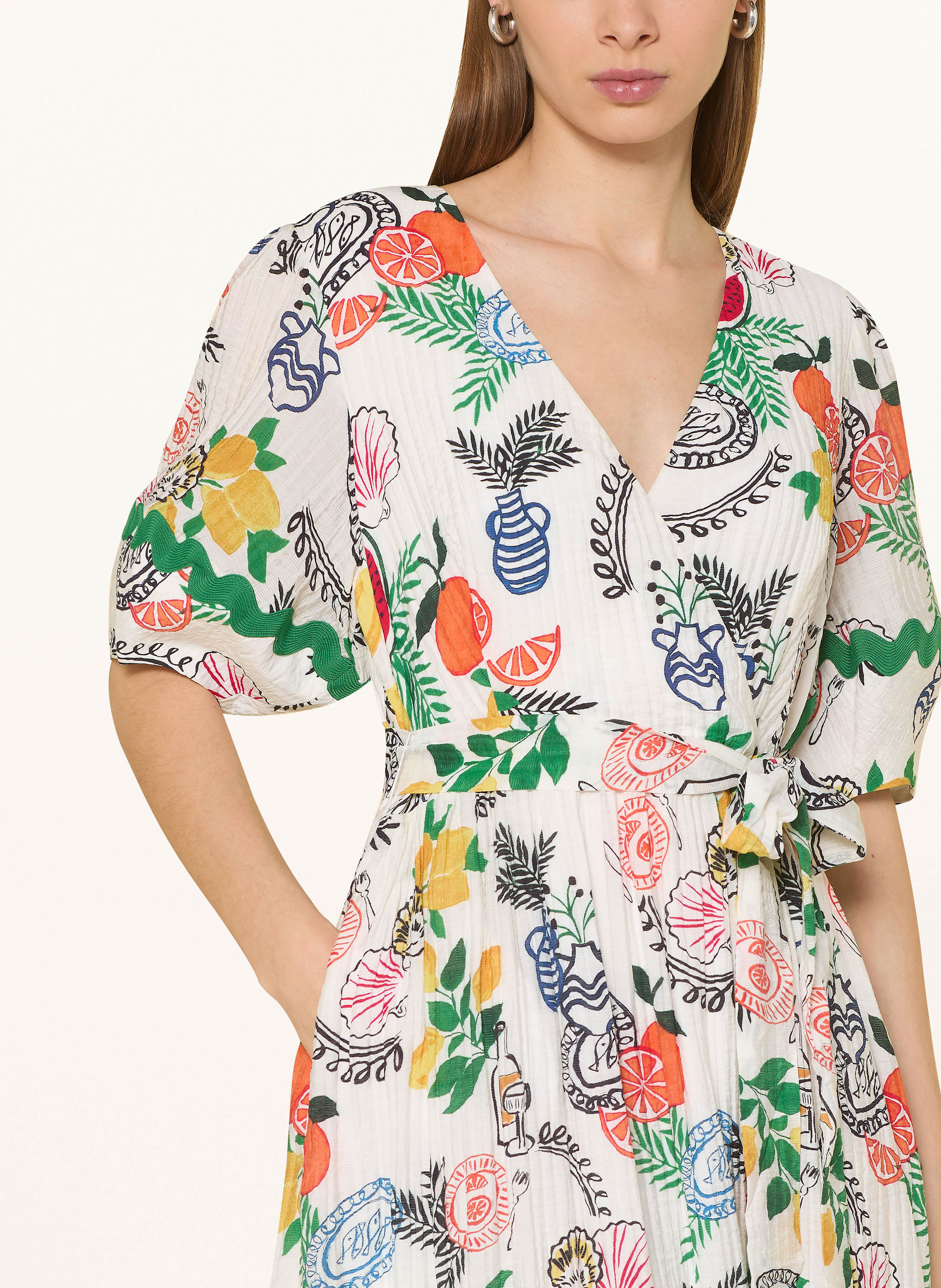 Thumbnail - Phase Eight Kleid Rochella weiss