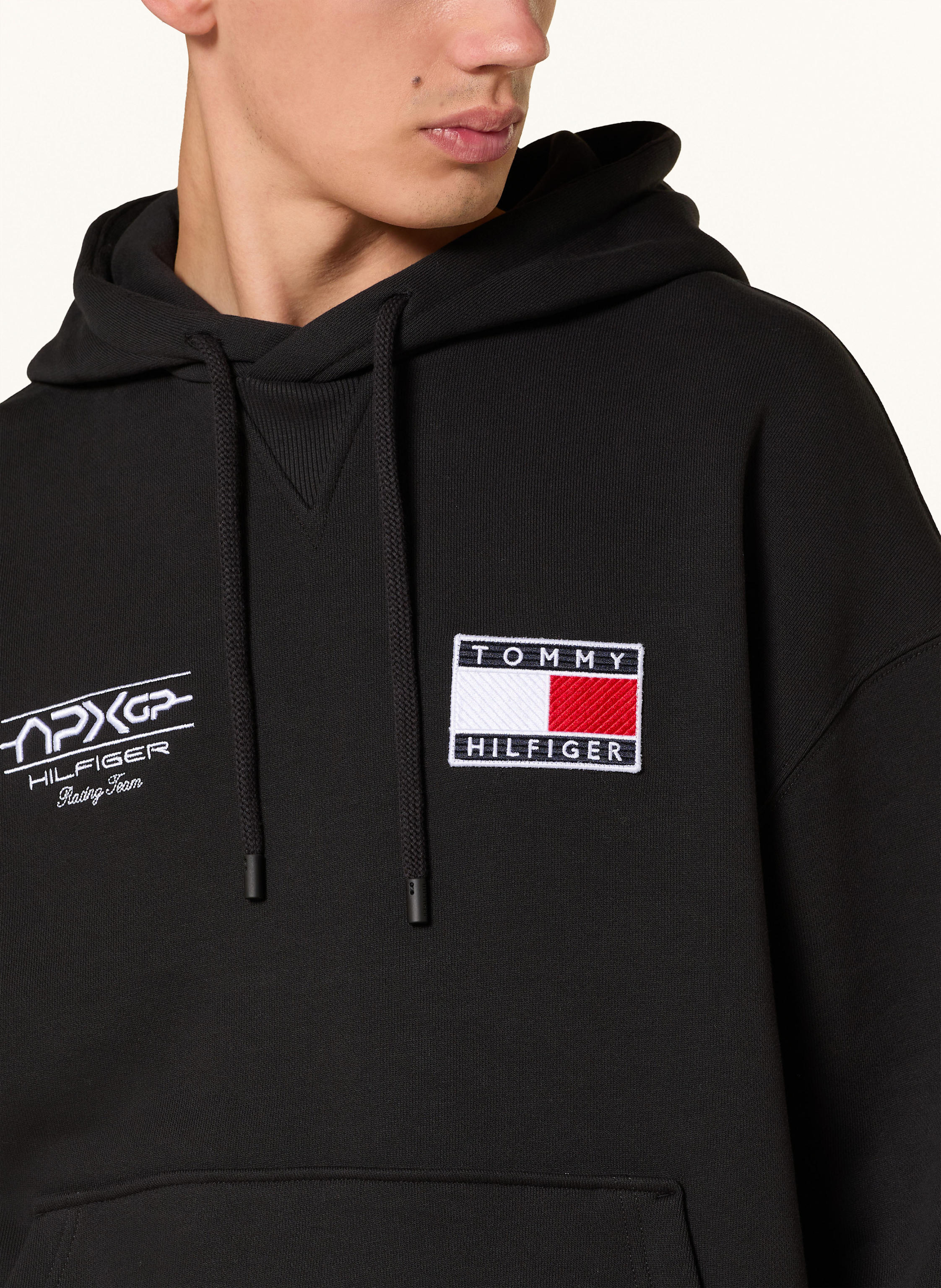 Thumbnail - Tommy Hilfiger Hoodie schwarz