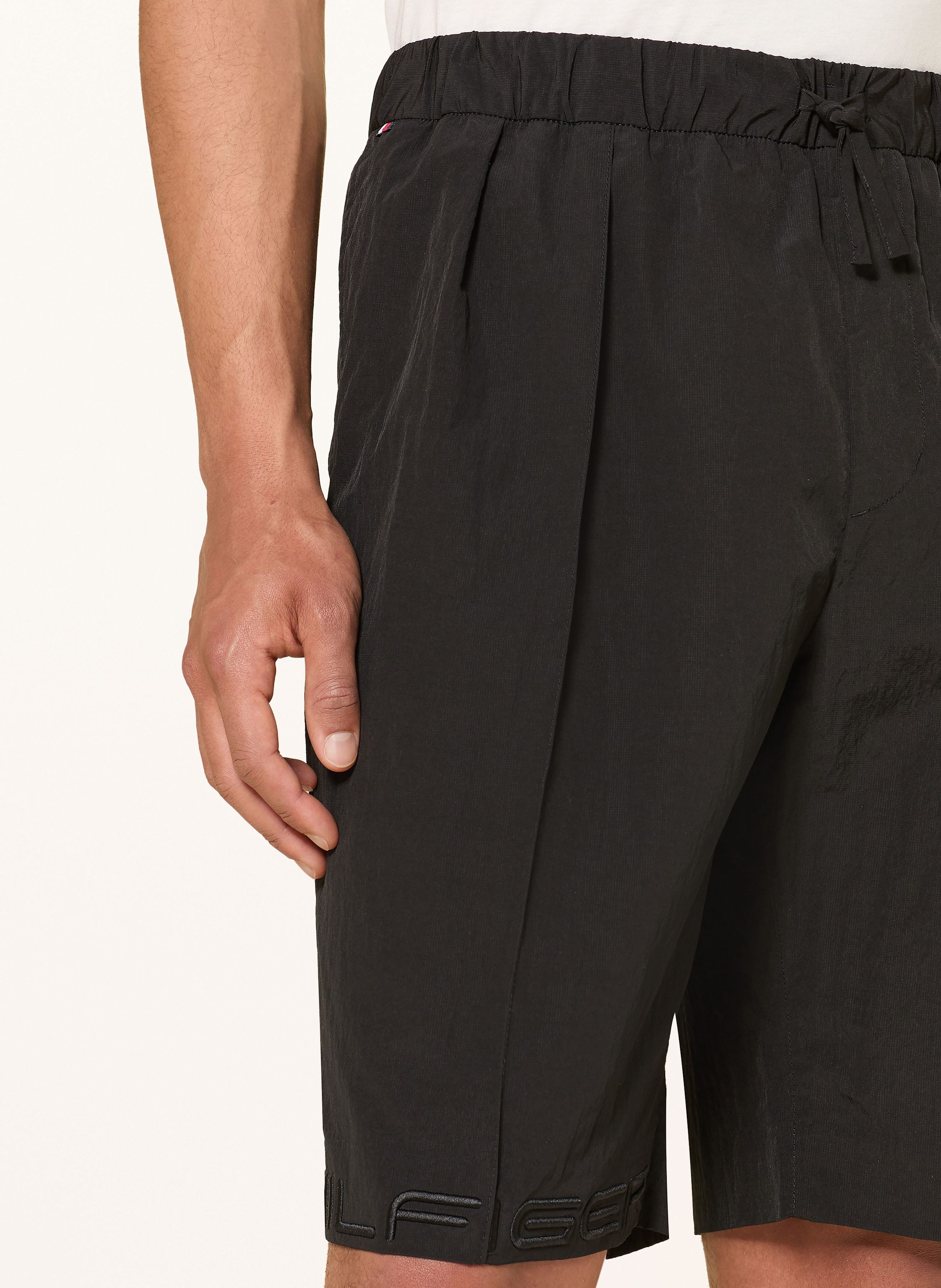 Thumbnail - Tommy Hilfiger Shorts Regular Fit schwarz