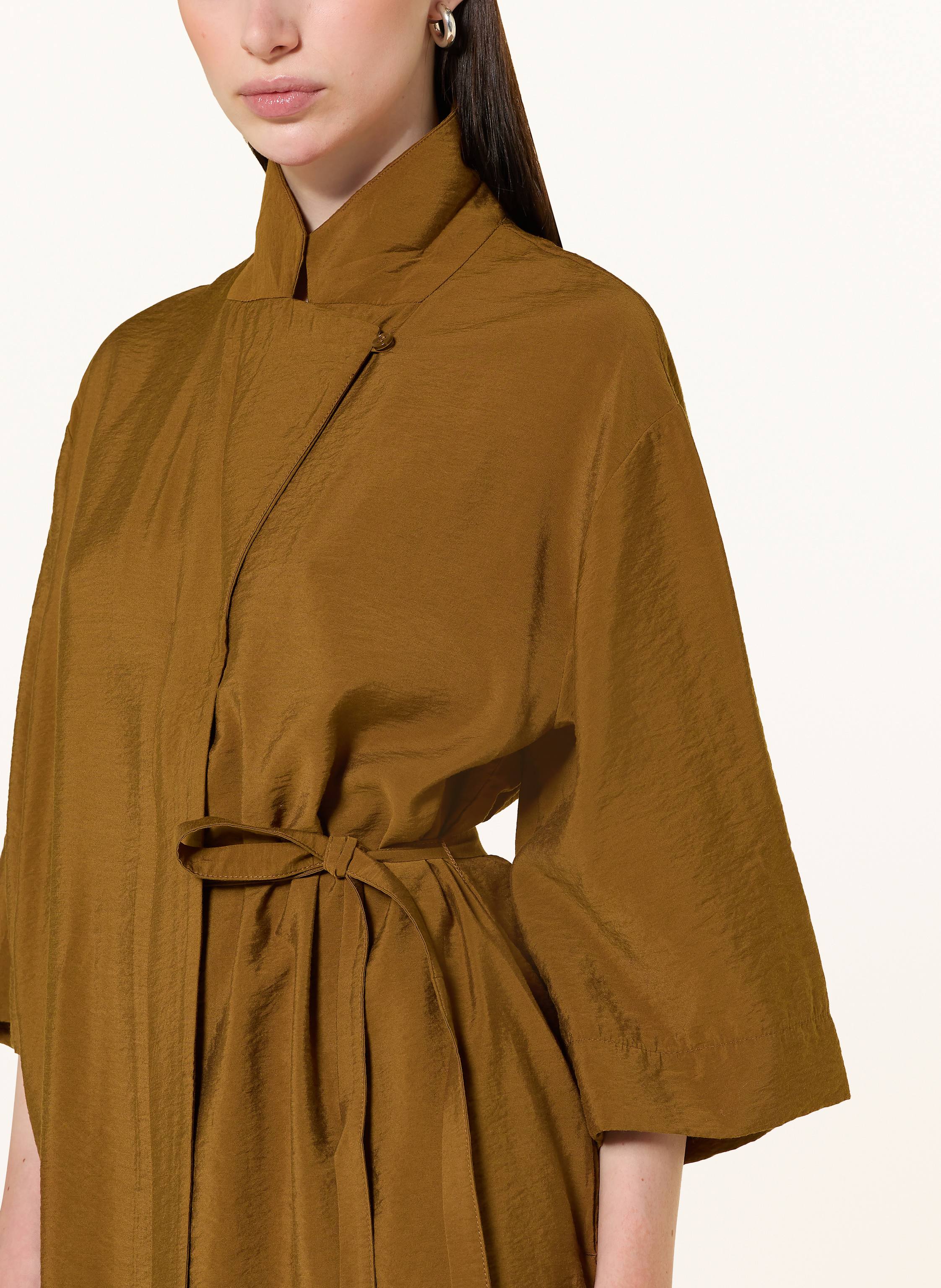 Thumbnail - Cos Kleid Mit 3/4-Arm braun