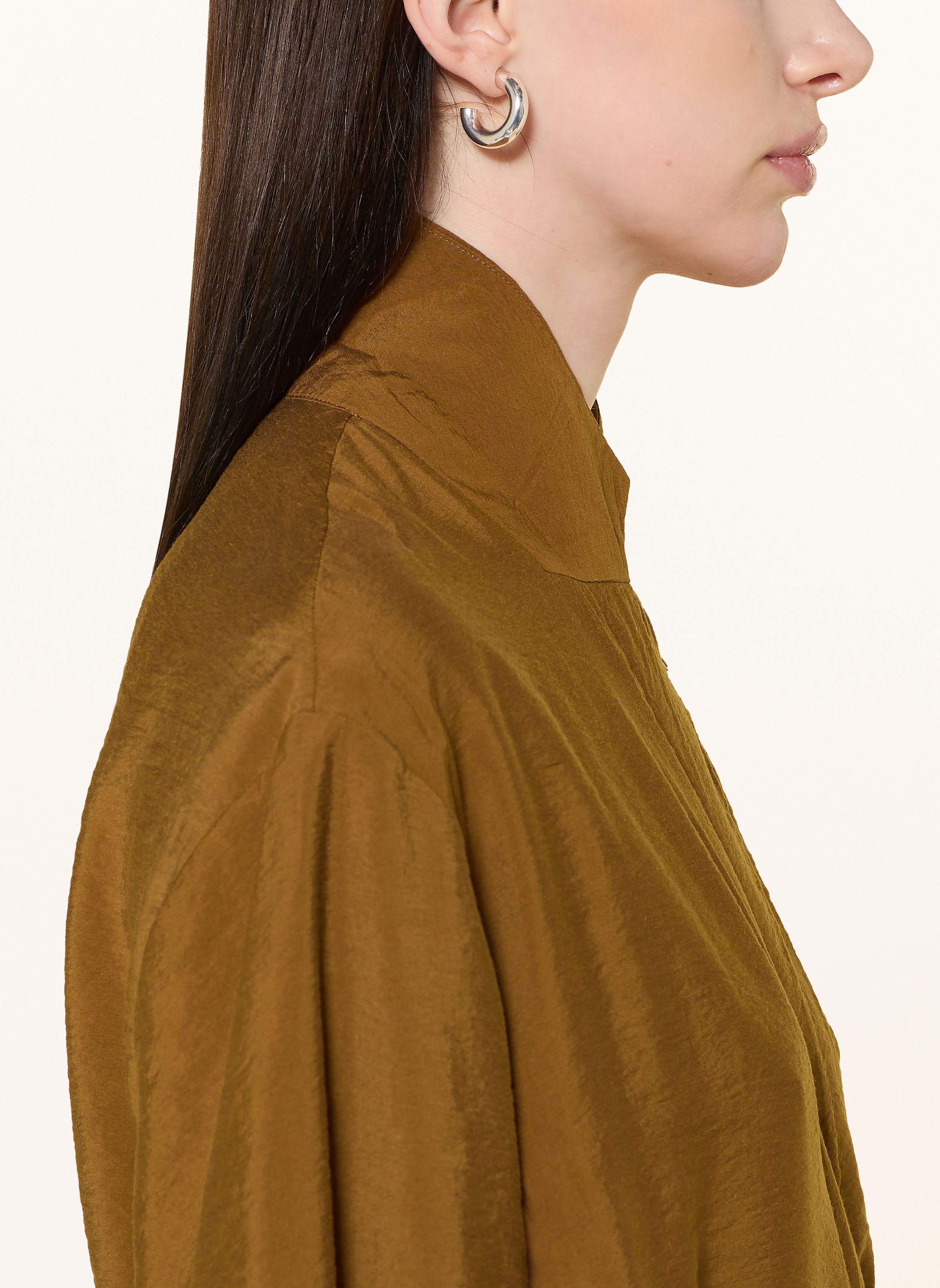 Thumbnail - Cos Kleid Mit 3/4-Arm braun