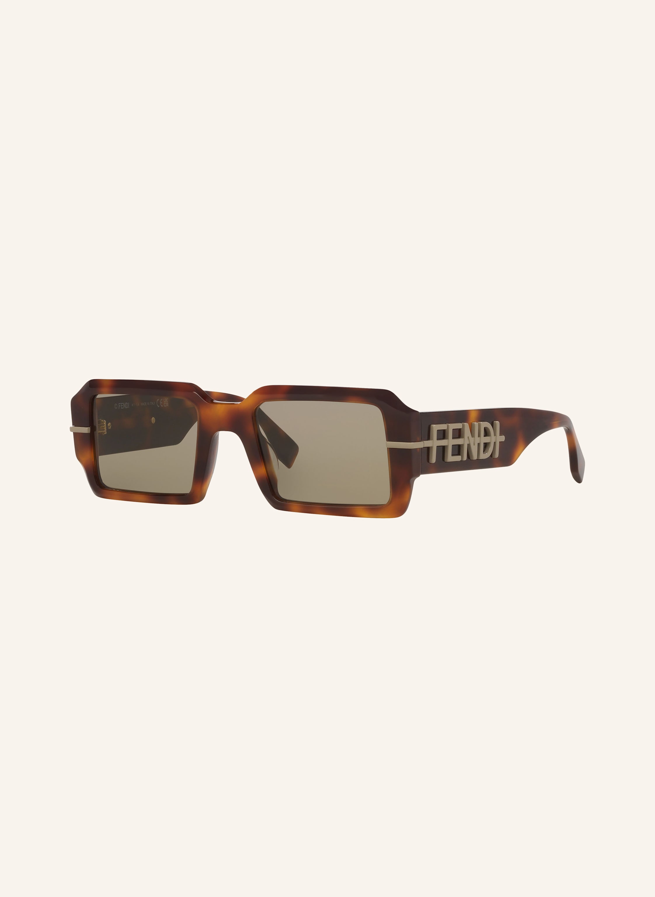Fendi Fendi Sonnenbrille fn000696 braun in 4402D1 - HAVANA/ GRAU