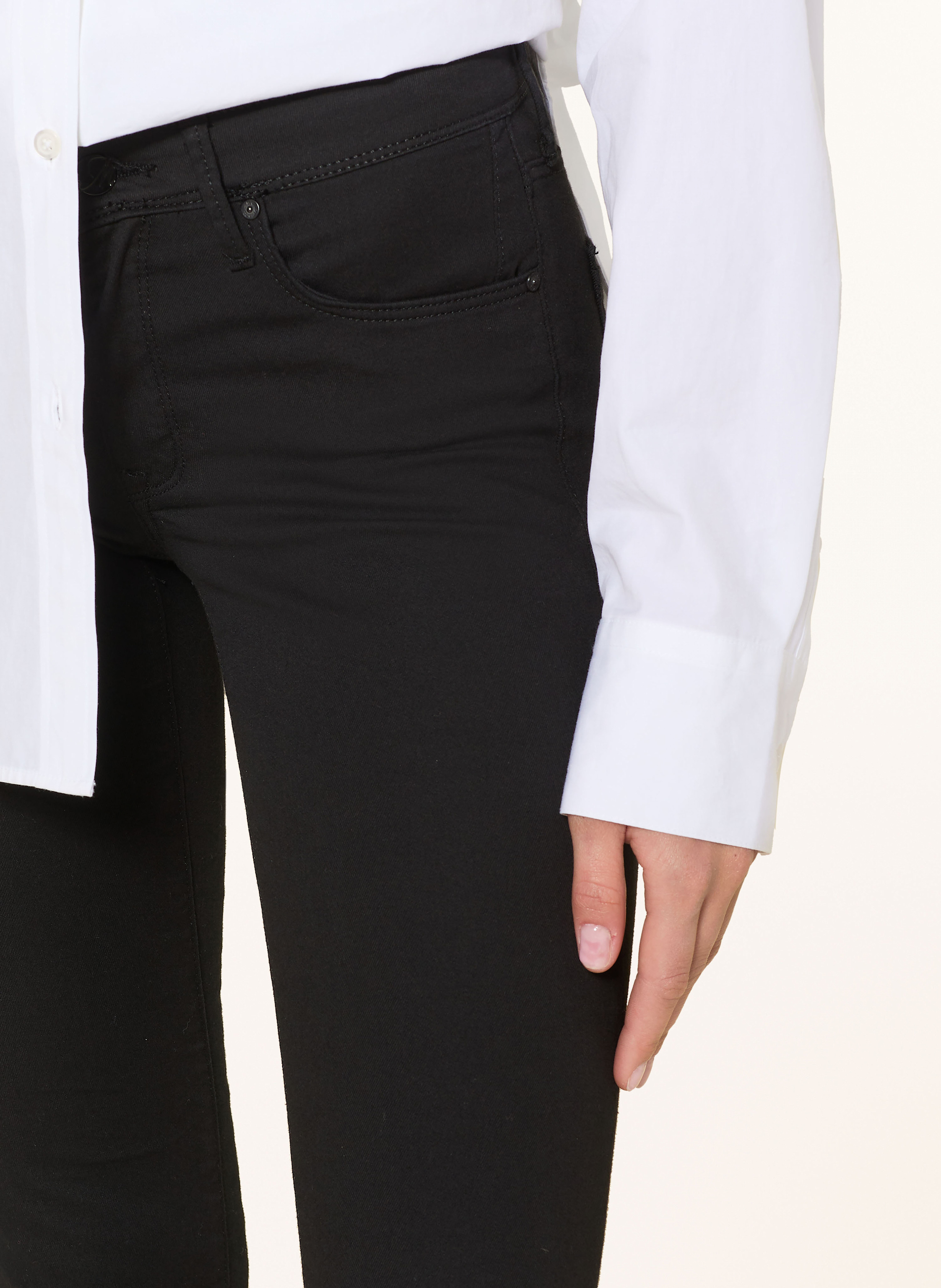 Thumbnail - Mavi Bootcut Jeans Bella schwarz