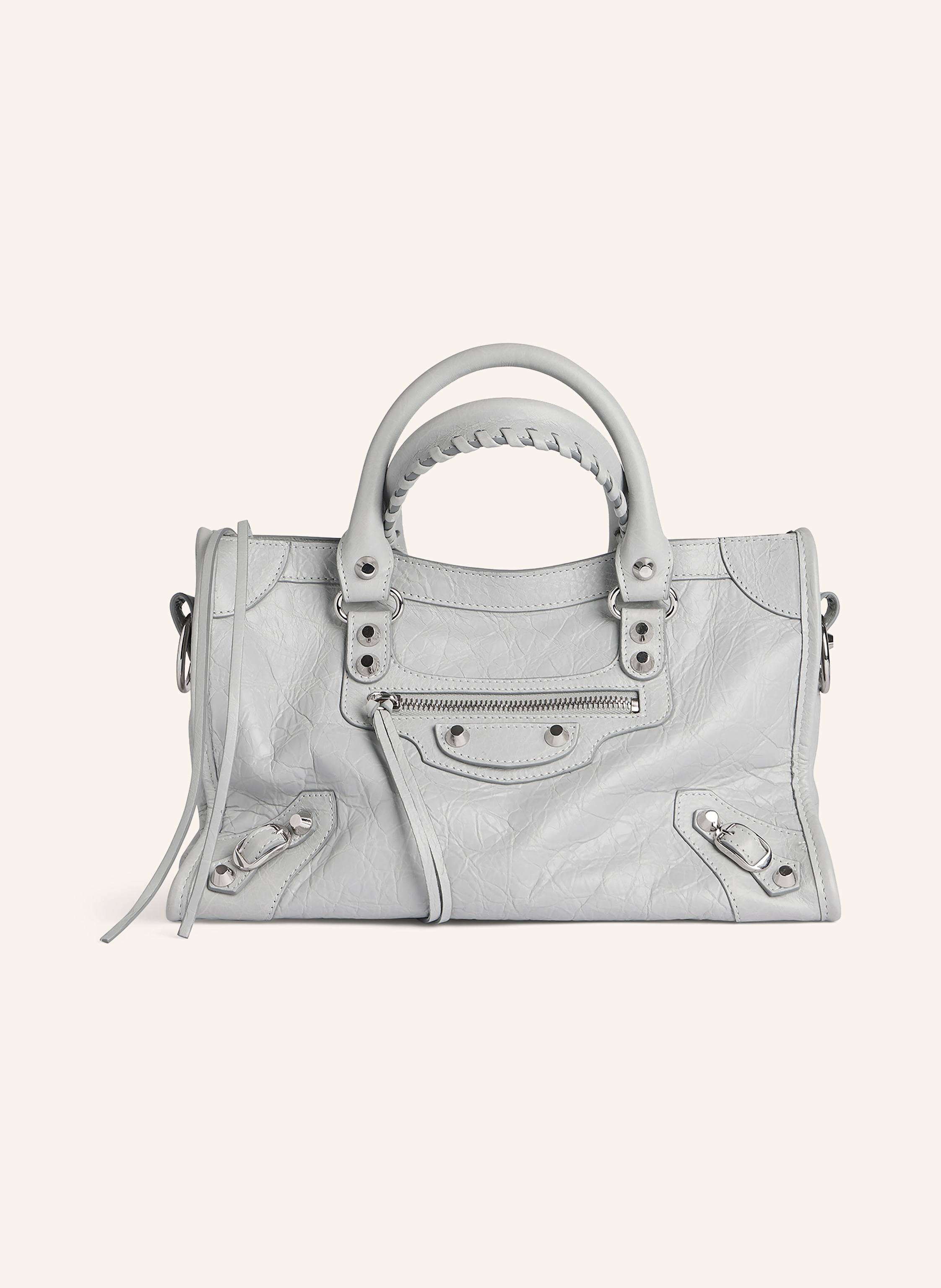 BALENCIAGA Torebka LE CITY BAG SMALL kolor szary