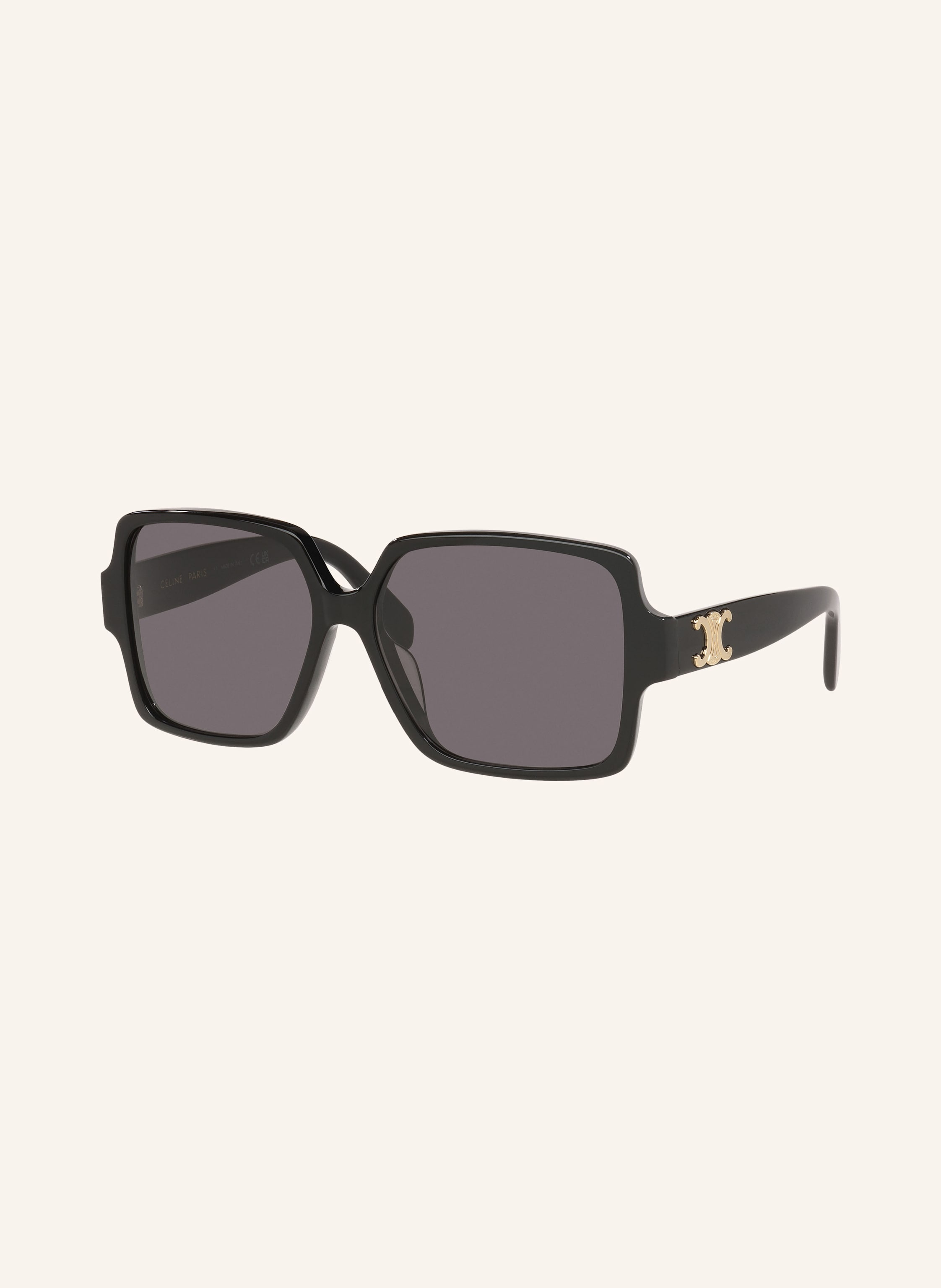 Celine Celine Sonnenbrille cl000533 schwarz in 1100L1 - SCHWARZ/ GRAU
