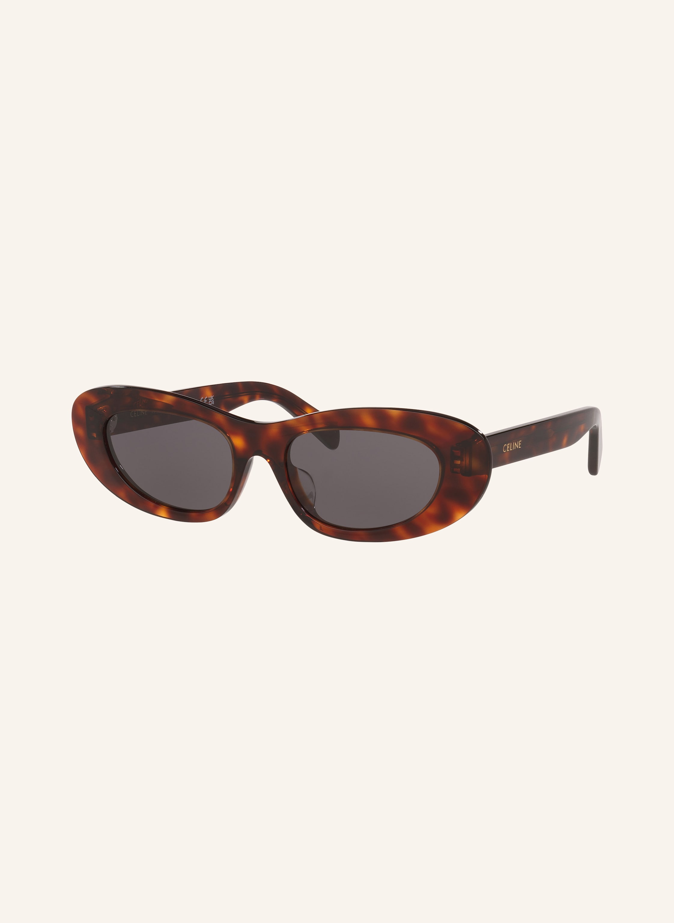 Celine Celine Sonnenbrille cl000516 braun in 4400L1 - HAVANA/ GRAU
