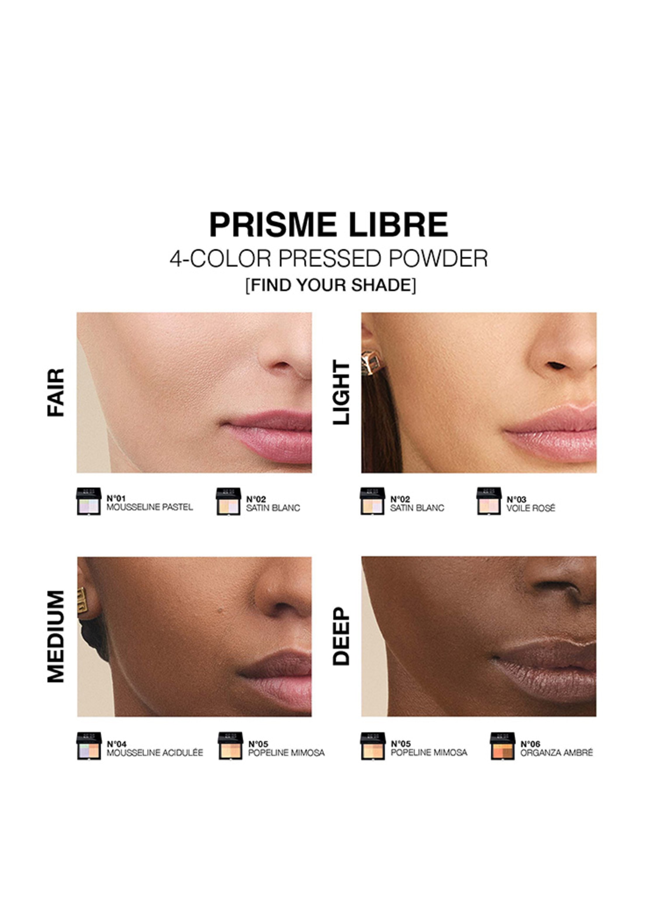 Thumbnail - Givenchy Beauty Prisme Libre 4-Farbiger Kompaktpuder