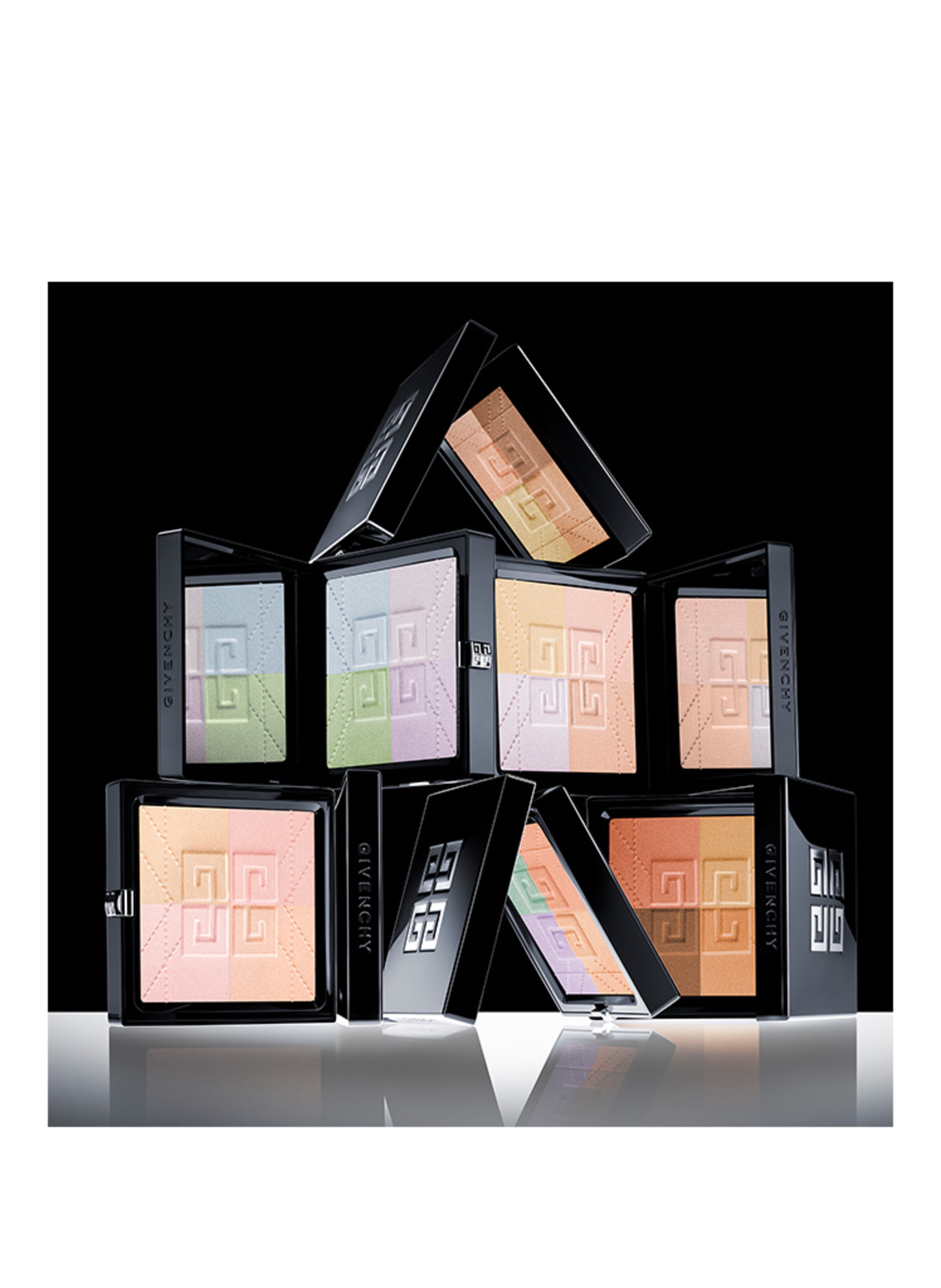 Thumbnail - Givenchy Beauty Prisme Libre 4-Farbiger Kompaktpuder