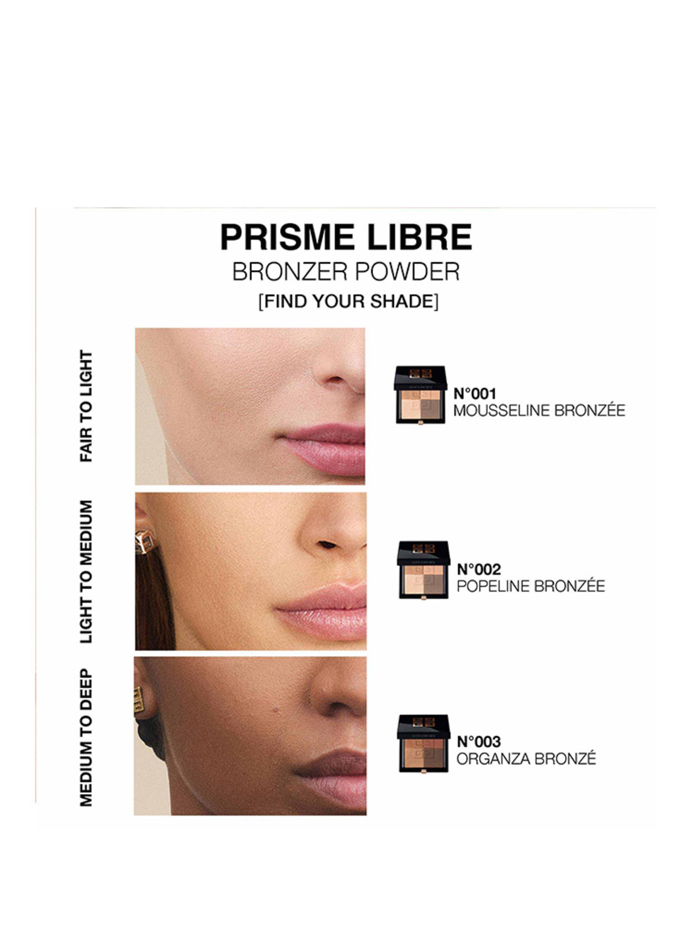 Thumbnail - Givenchy Beauty Prisme Libre 4-Farbiger Bronzer
