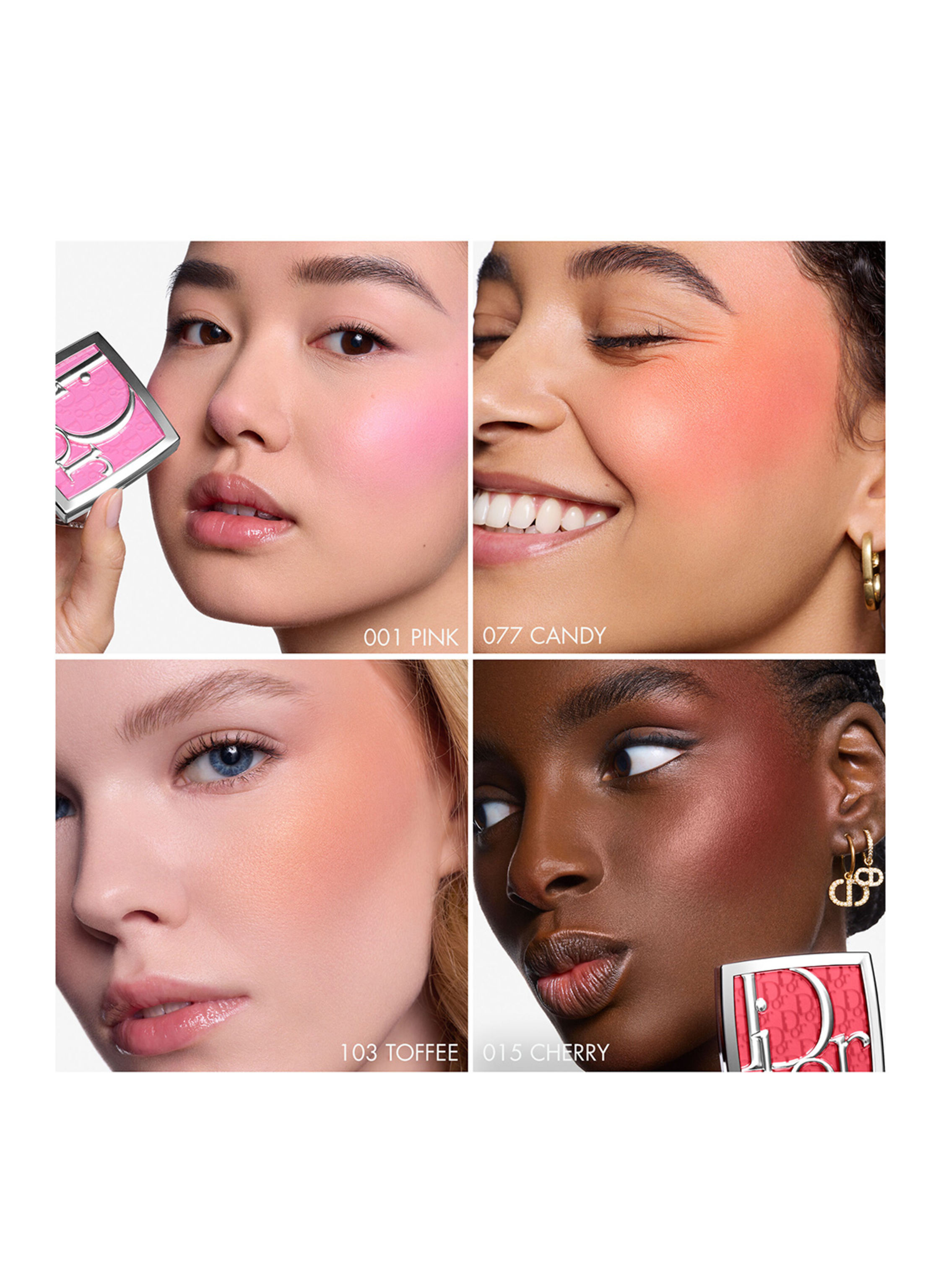 Thumbnail - Dior Backstage Dior Backstage Rosy Glow Rouge mit pH-aktivierter Farbe - Langanhaltend